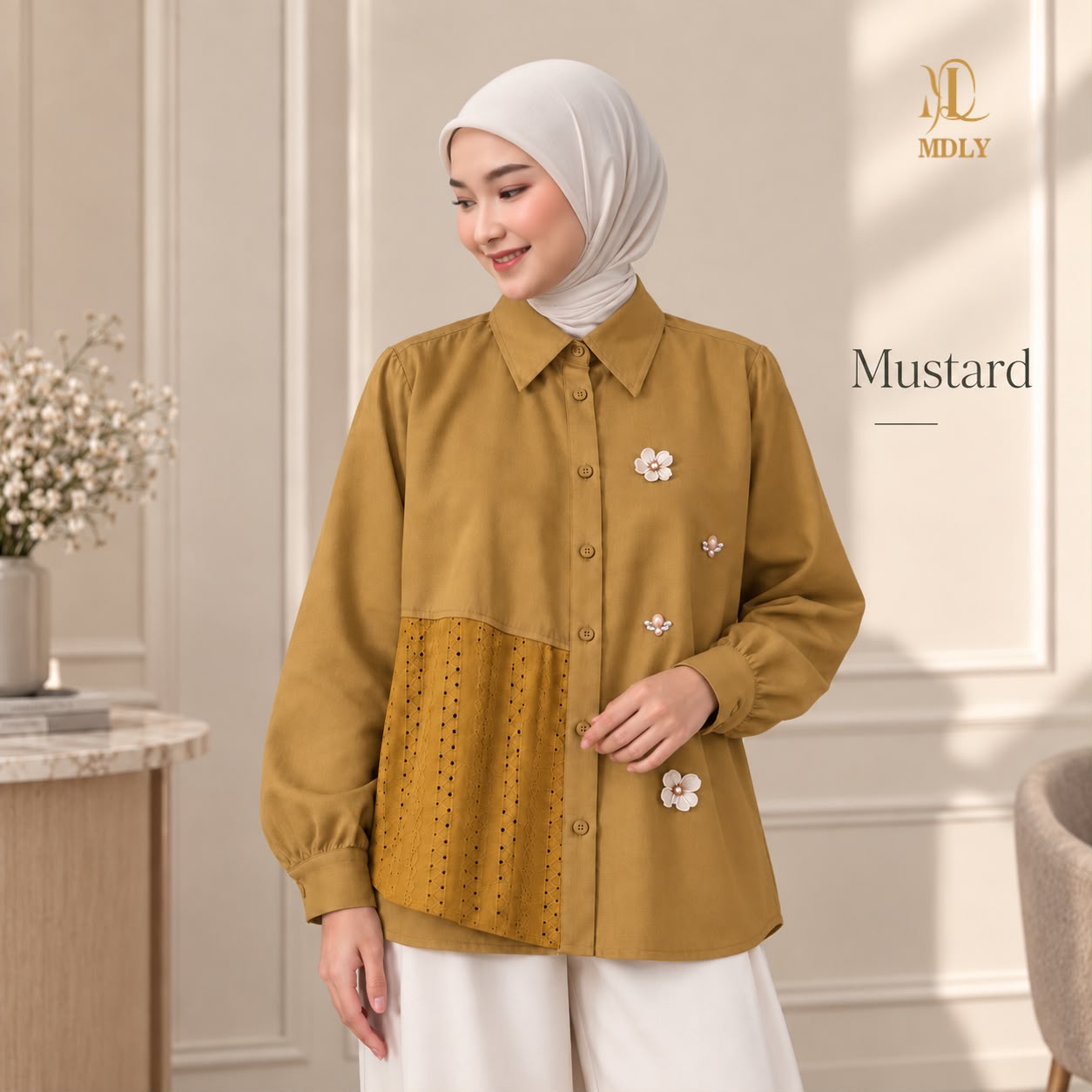 MDLY Lilya Shirt Collection