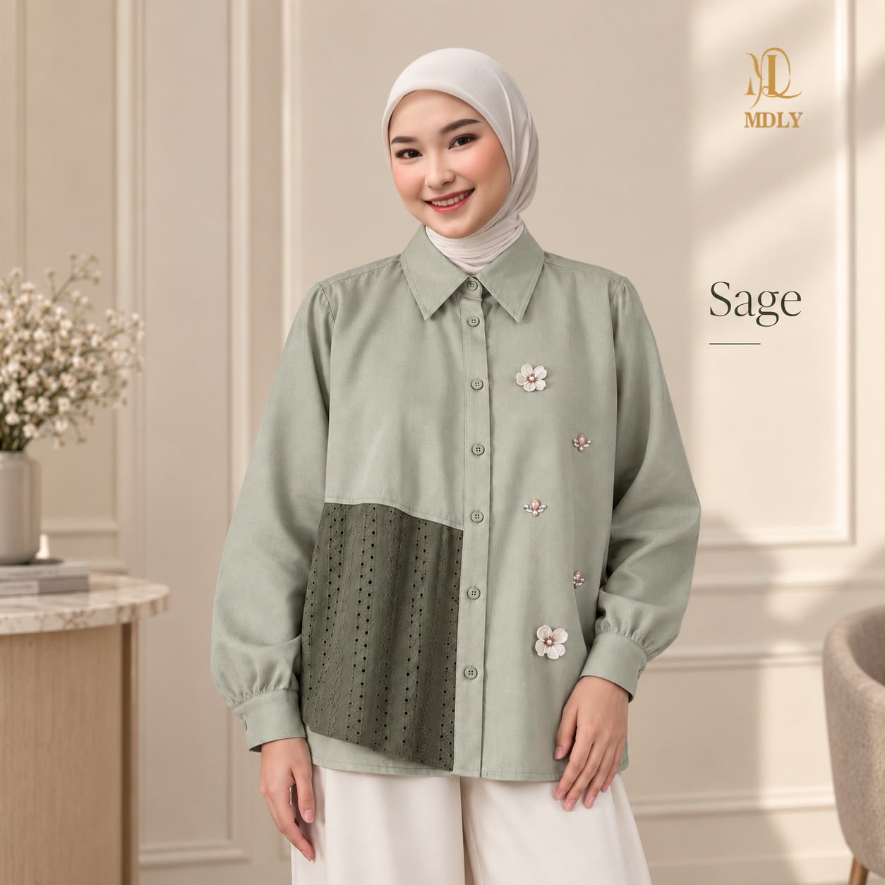 MDLY Lilya Shirt Collection