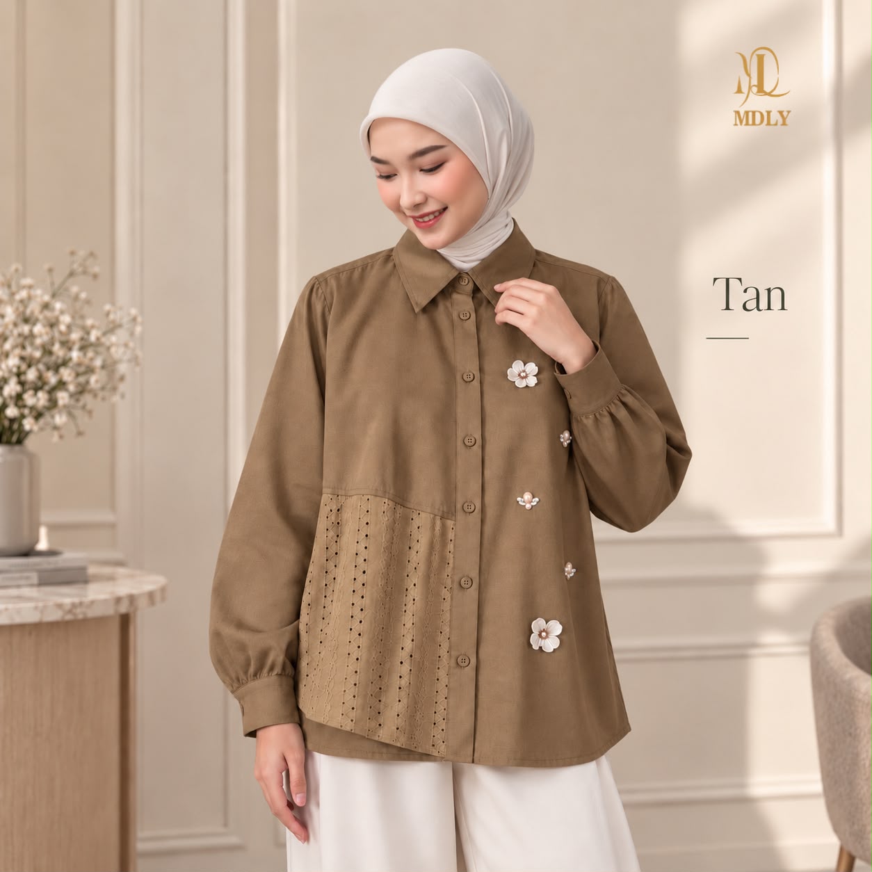 MDLY Lilya Shirt Collection