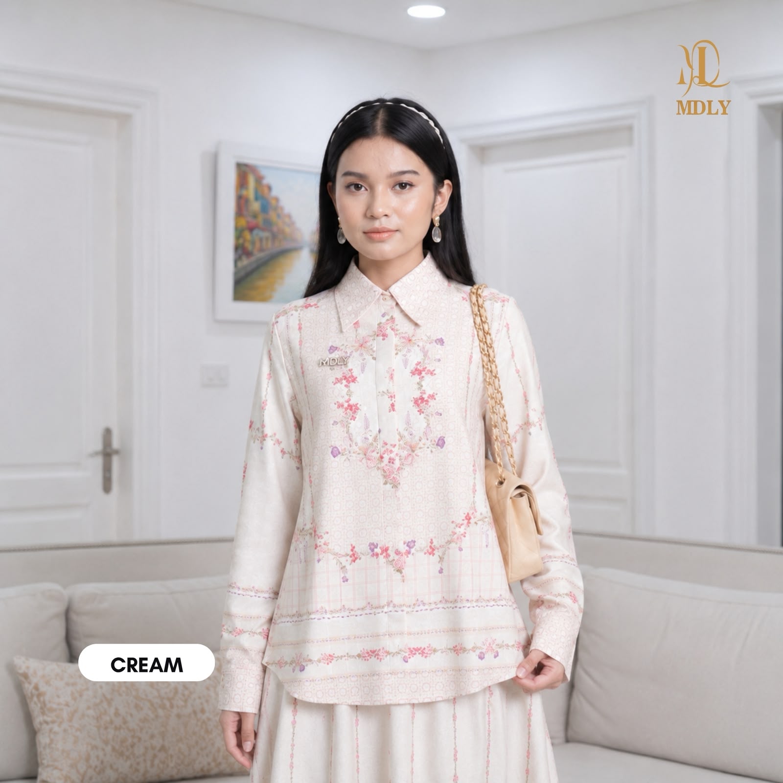Rosaline Skirt Set Collection by MDLY