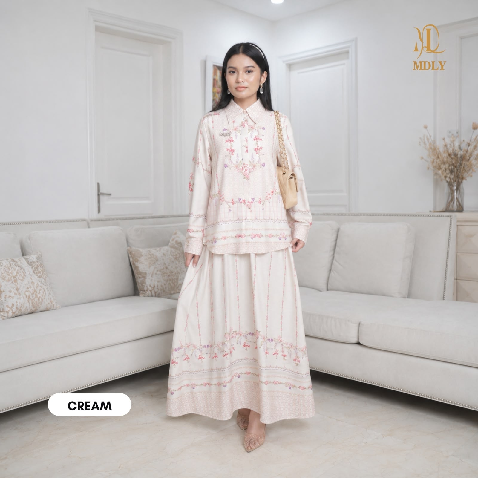 Rosaline Skirt Set Collection by MDLY