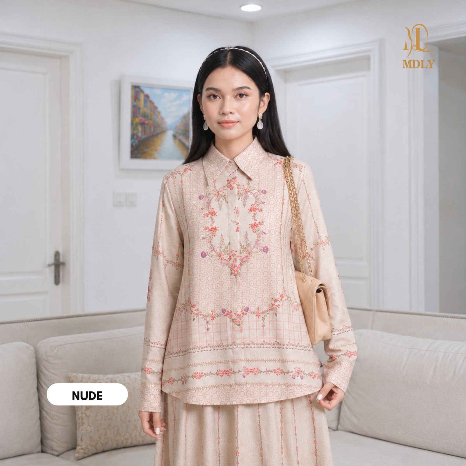 Rosaline Skirt Set Collection by MDLY