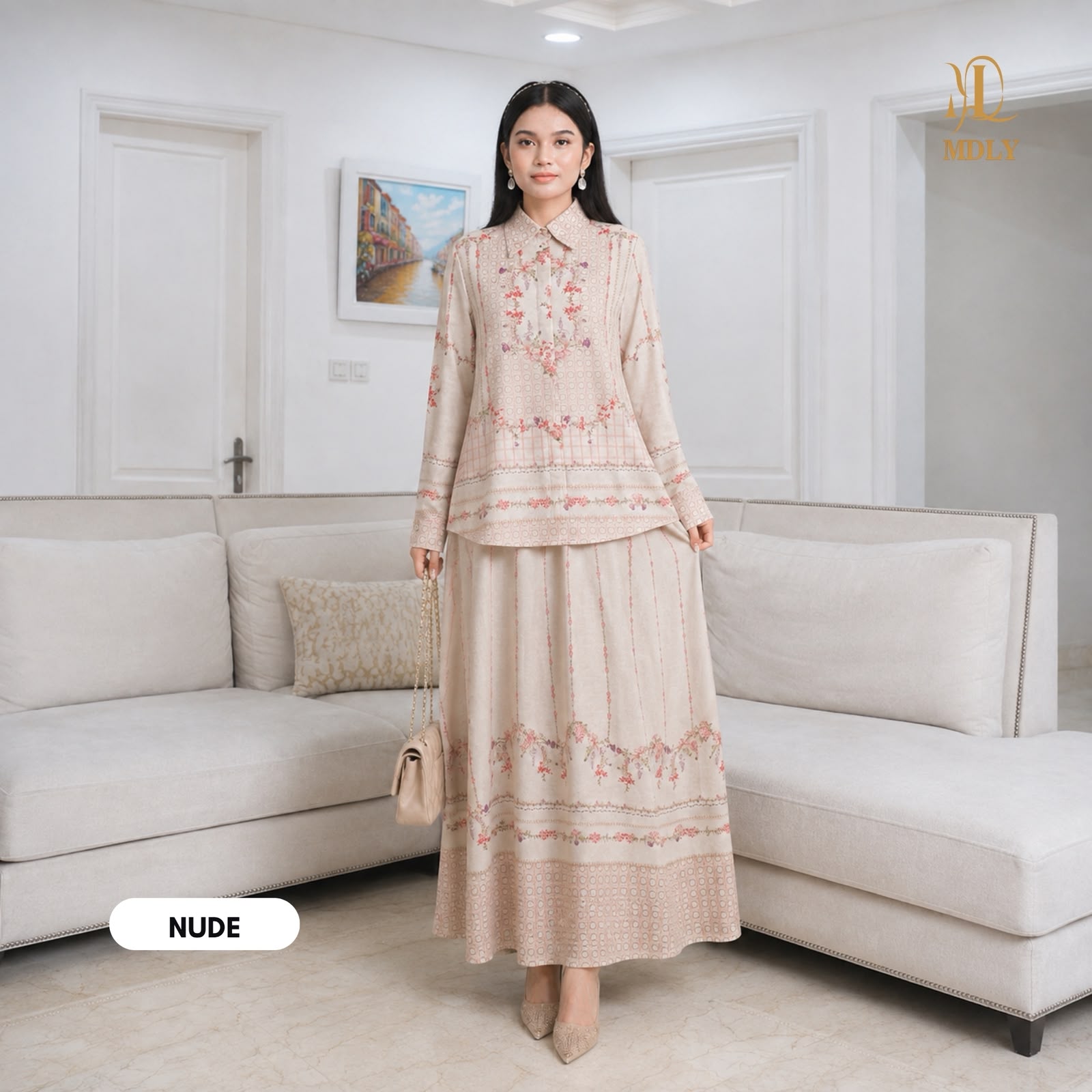 Rosaline Skirt Set Collection by MDLY