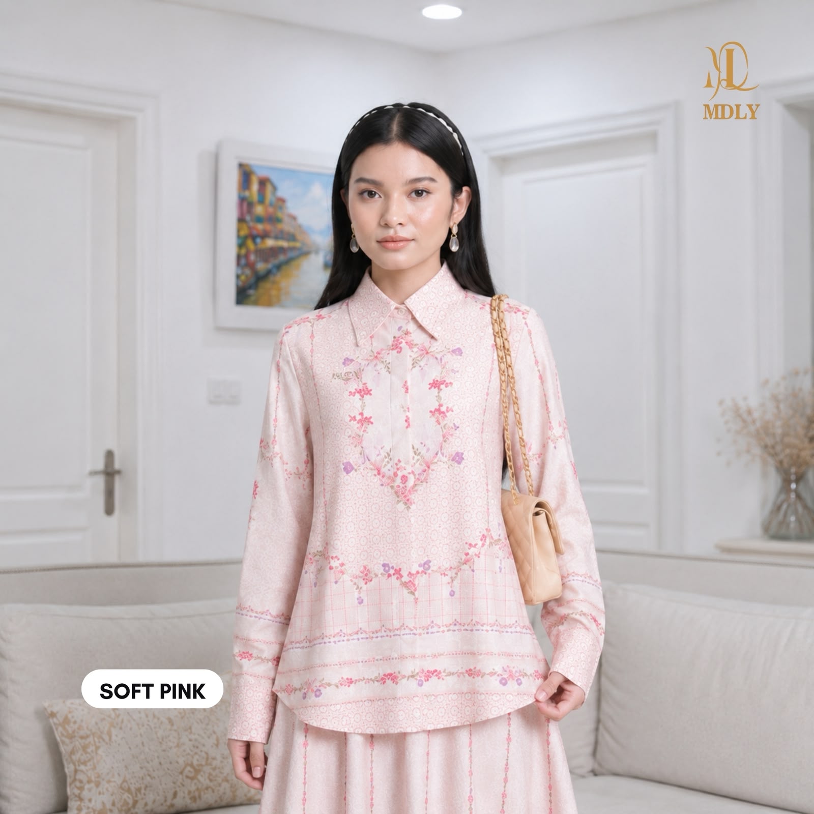 Rosaline Skirt Set Collection by MDLY