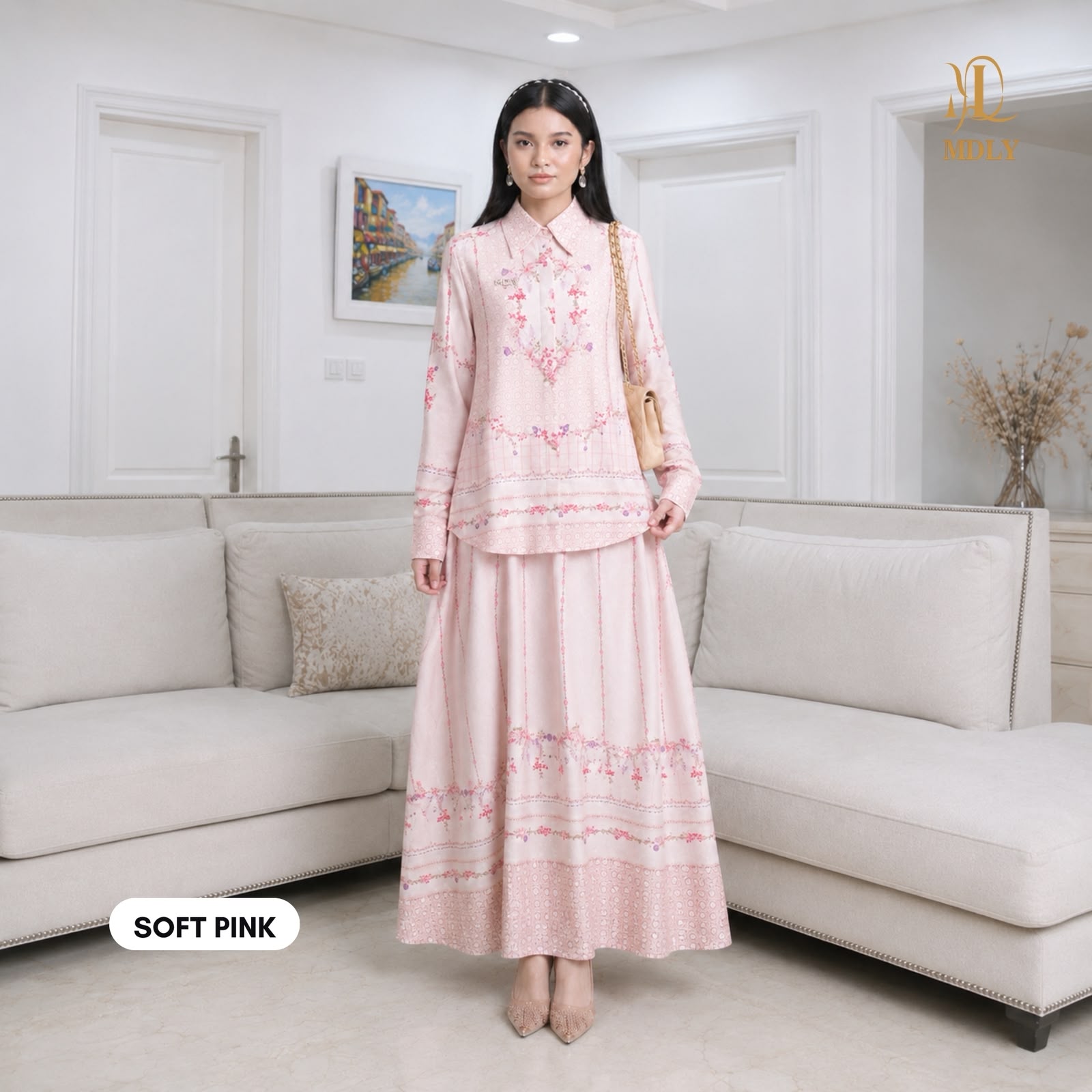 Rosaline Skirt Set Collection by MDLY