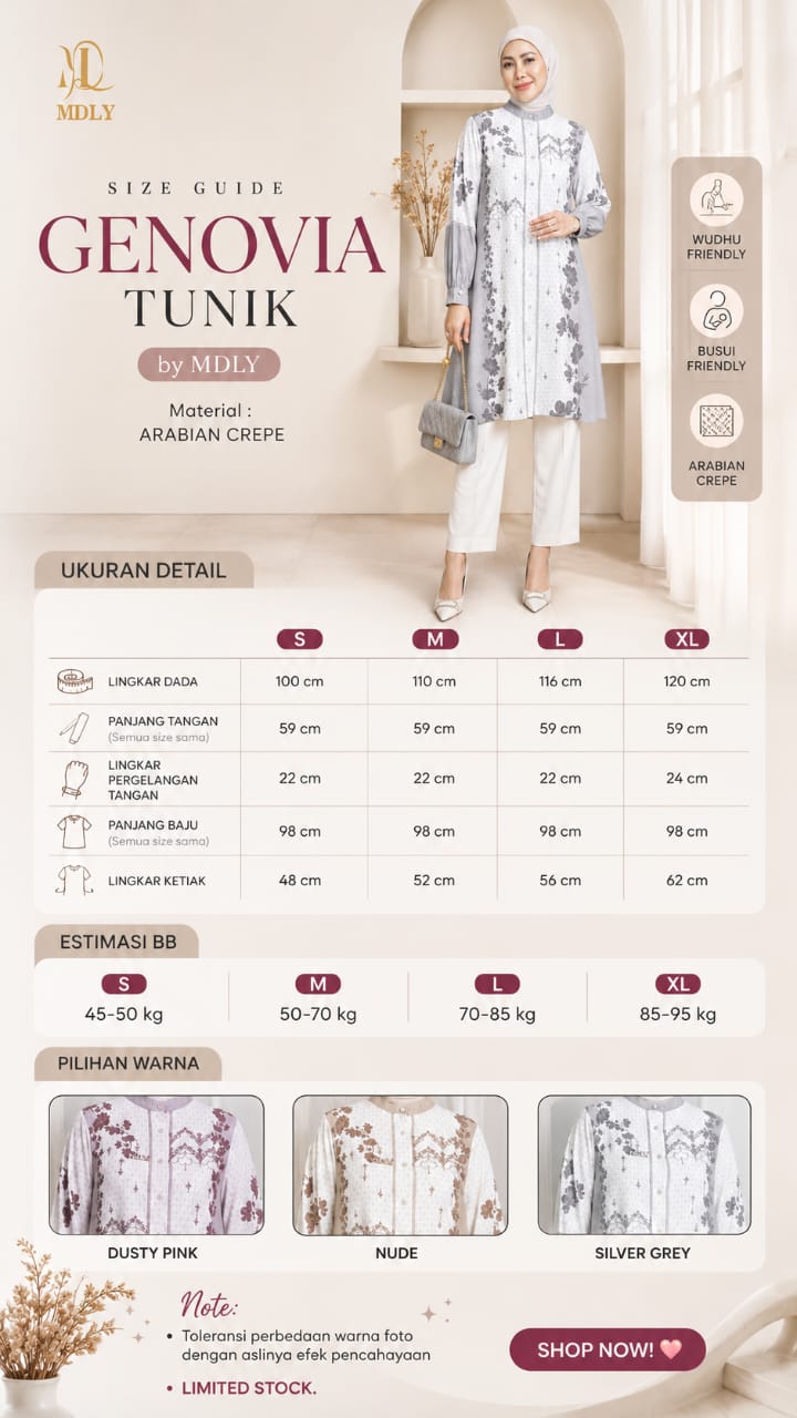 Genovia Tunik Collection by MDLY