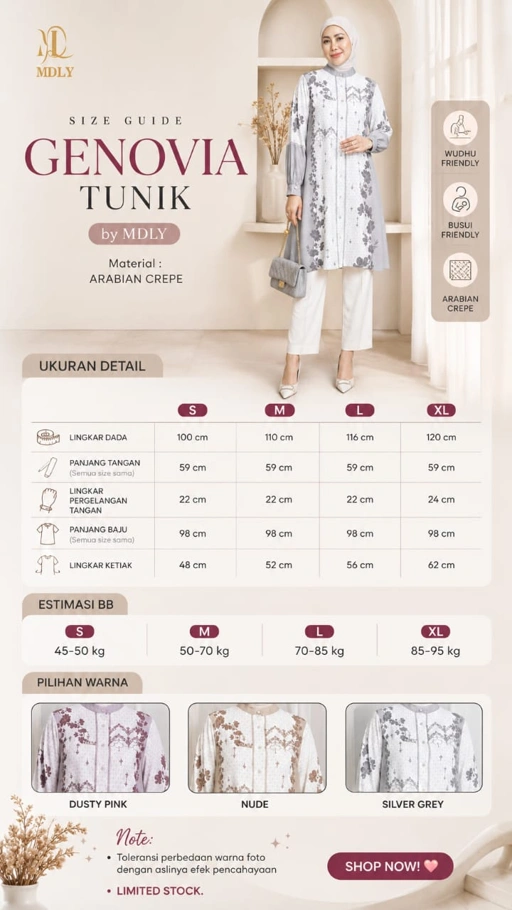 Genovia Tunik Collection by MDLY
