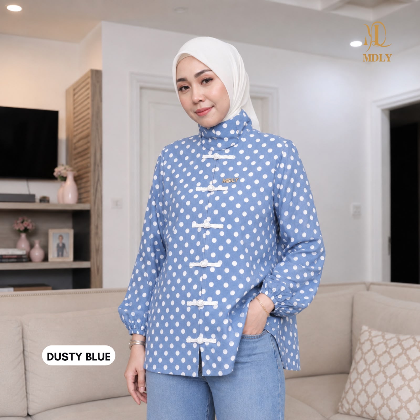 Jade Shirt Collection  BY MDLY