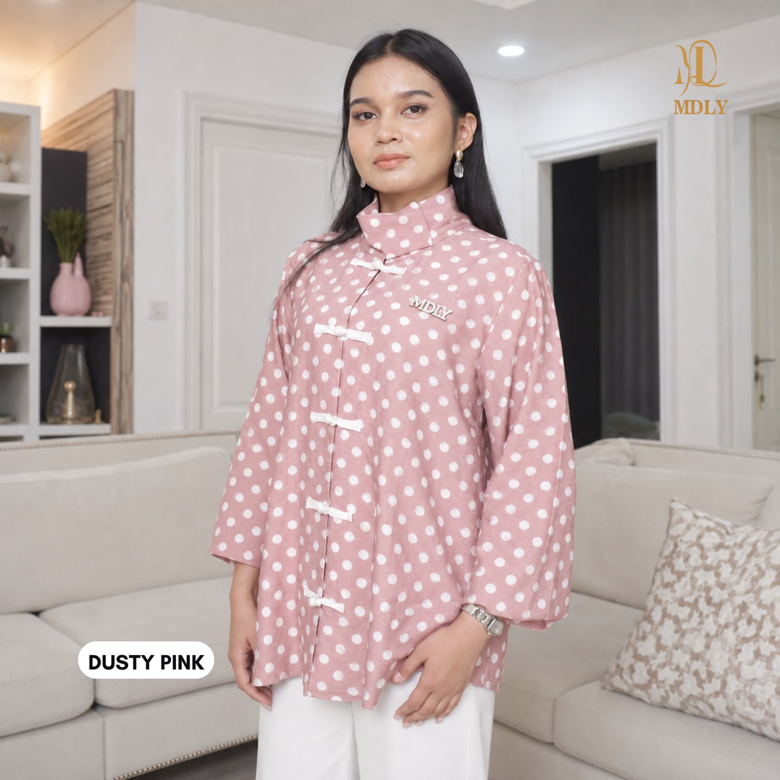 Jade Shirt Collection  BY MDLY