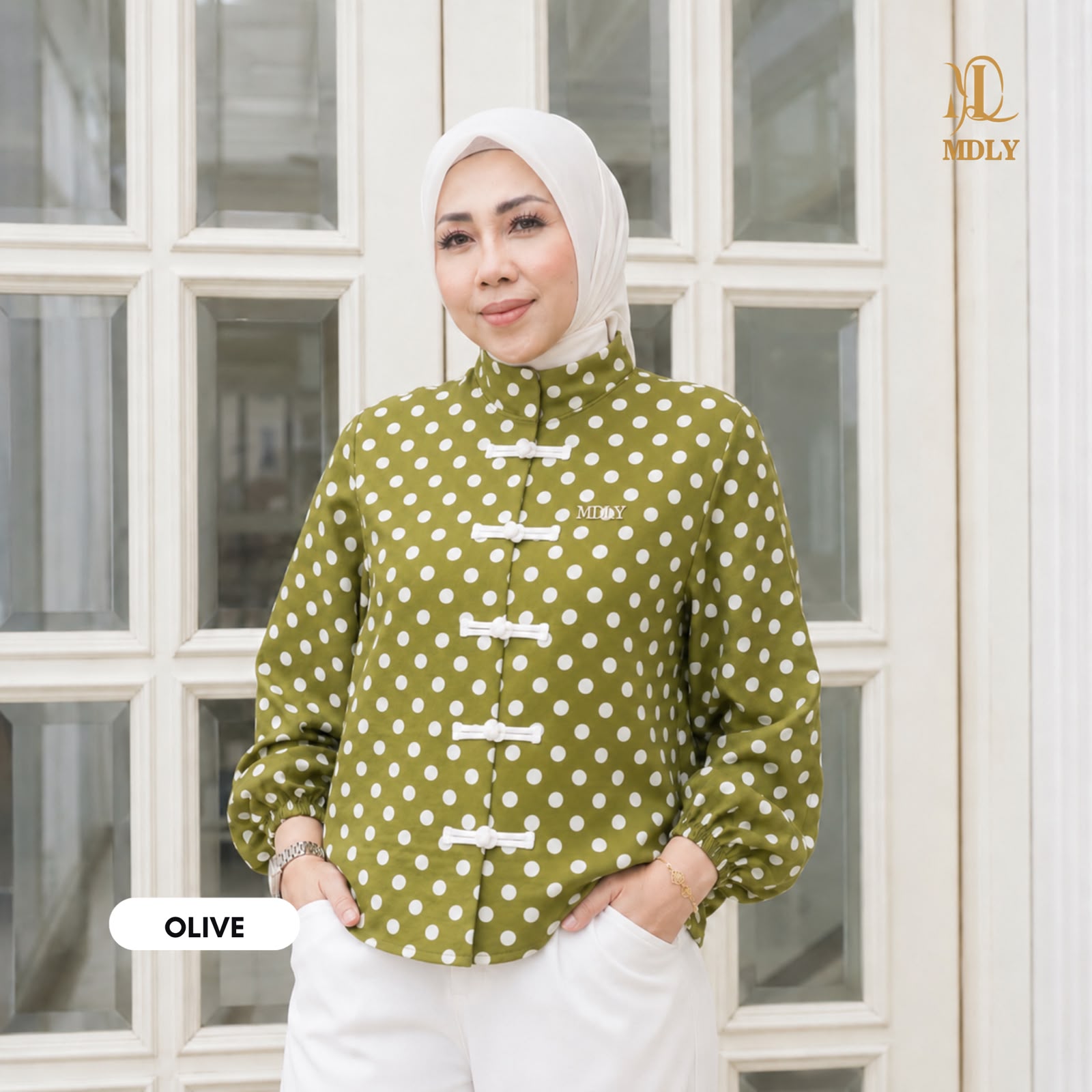 Jade Shirt Collection  BY MDLY