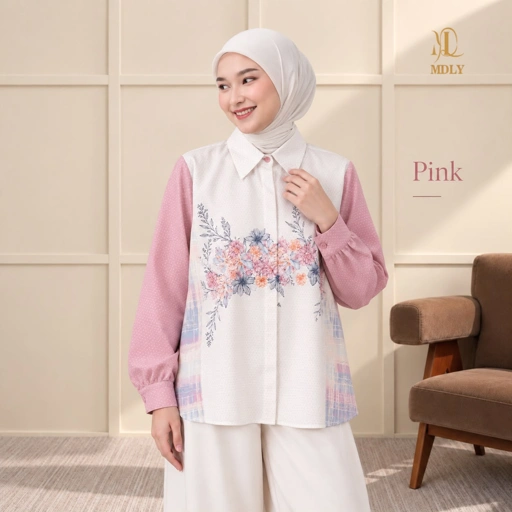 MDLY Serene Flora Shirt Collection