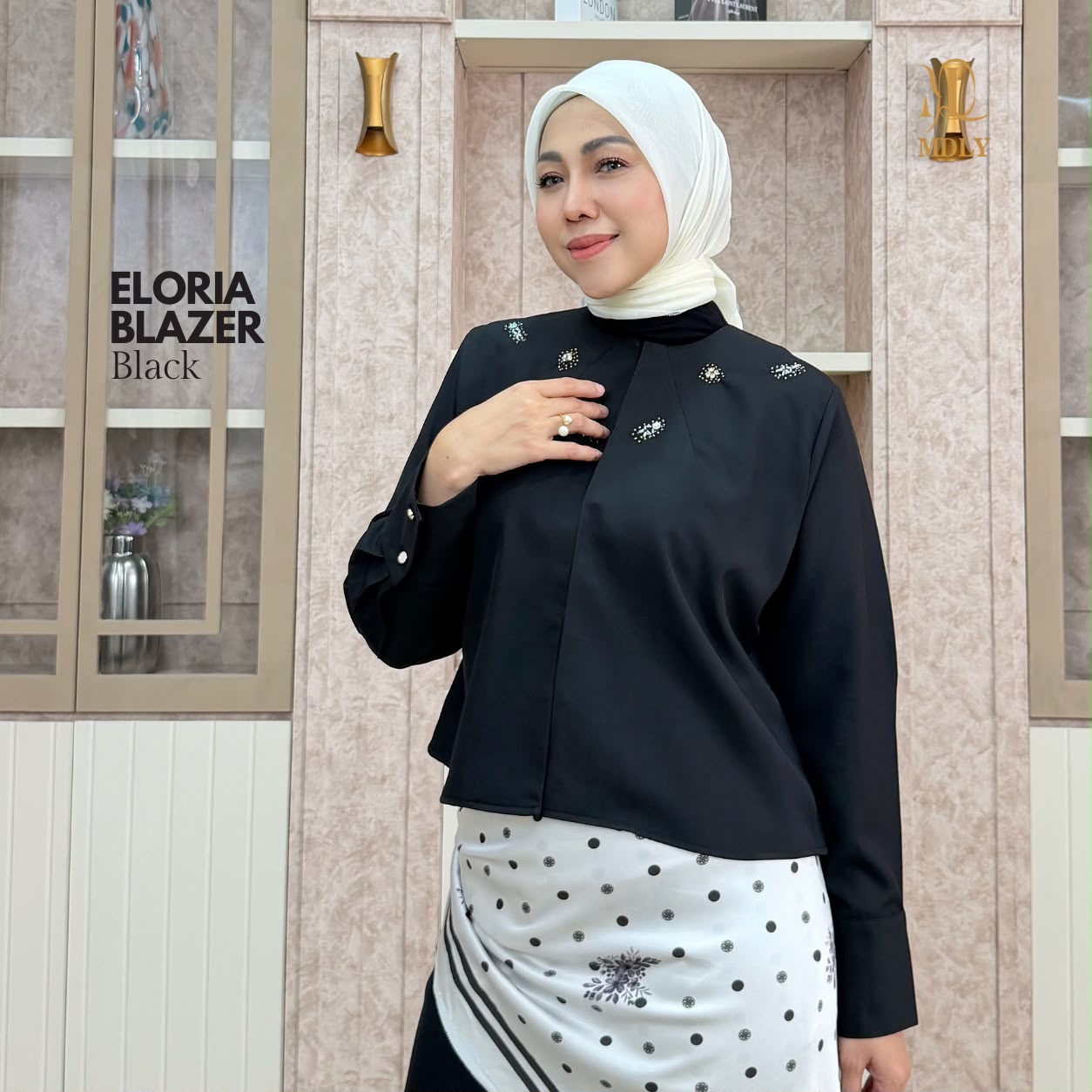 MDLY Eloria Blazer New Collection