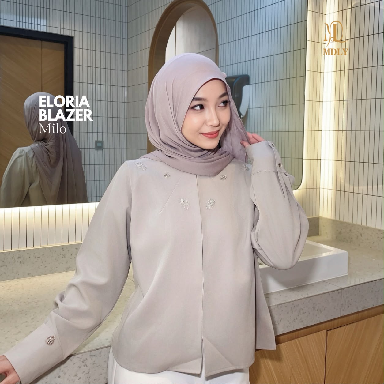 MDLY Eloria Blazer New Collection