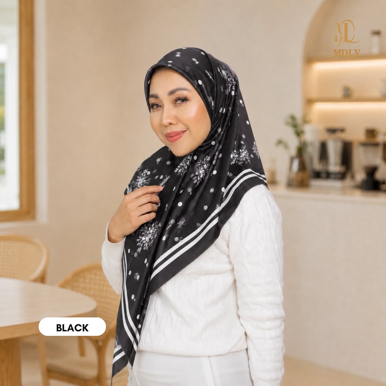 Scarves Polka by MDLY