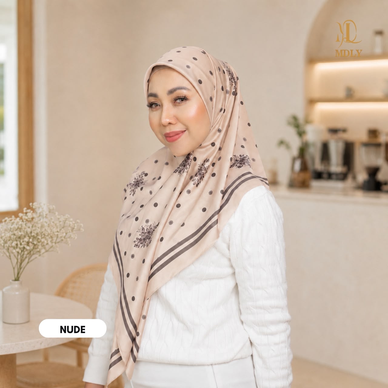 Scarves Polka by MDLY
