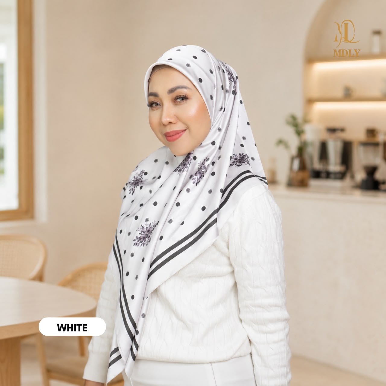 Scarves Polka by MDLY