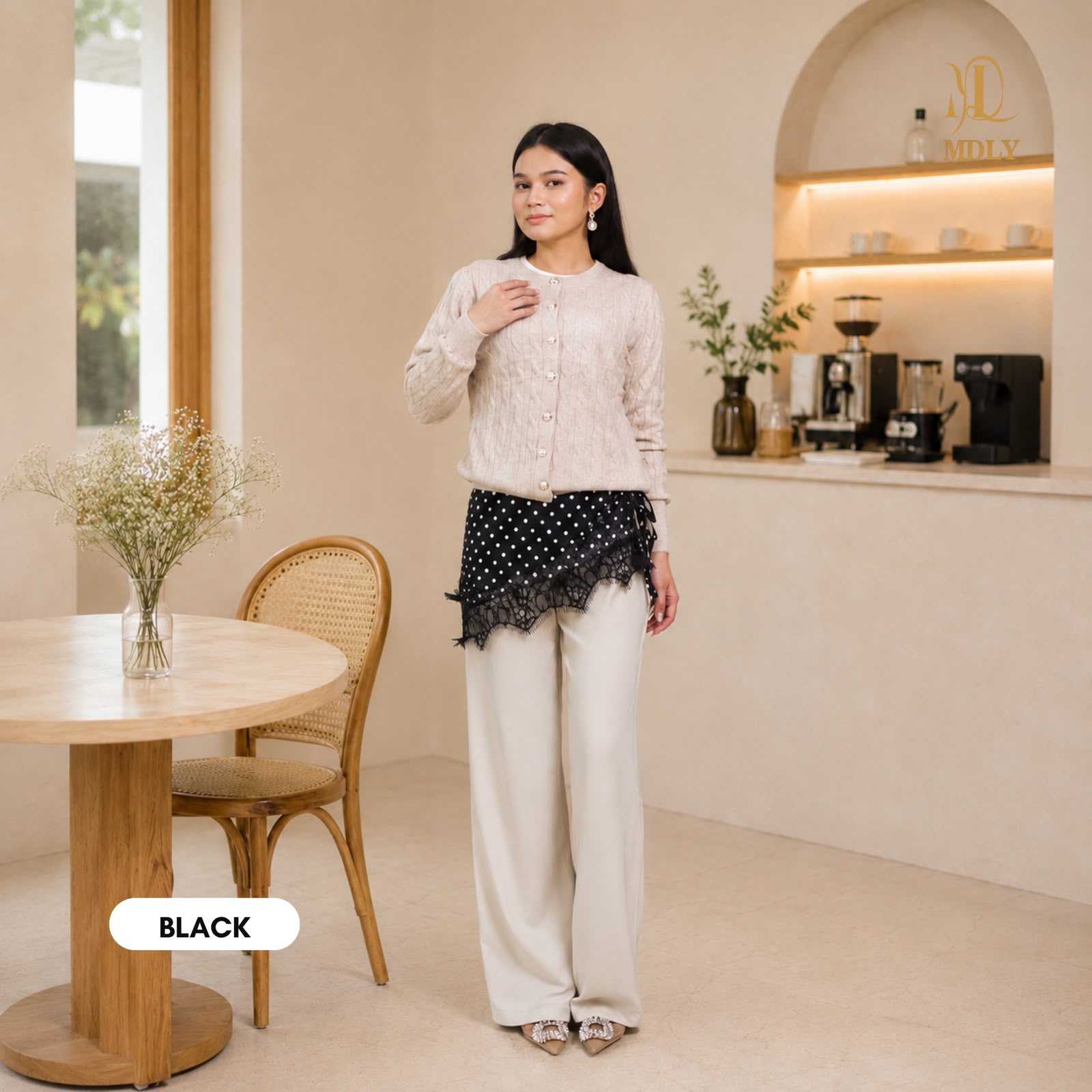Layer Lace Polka by MDLY