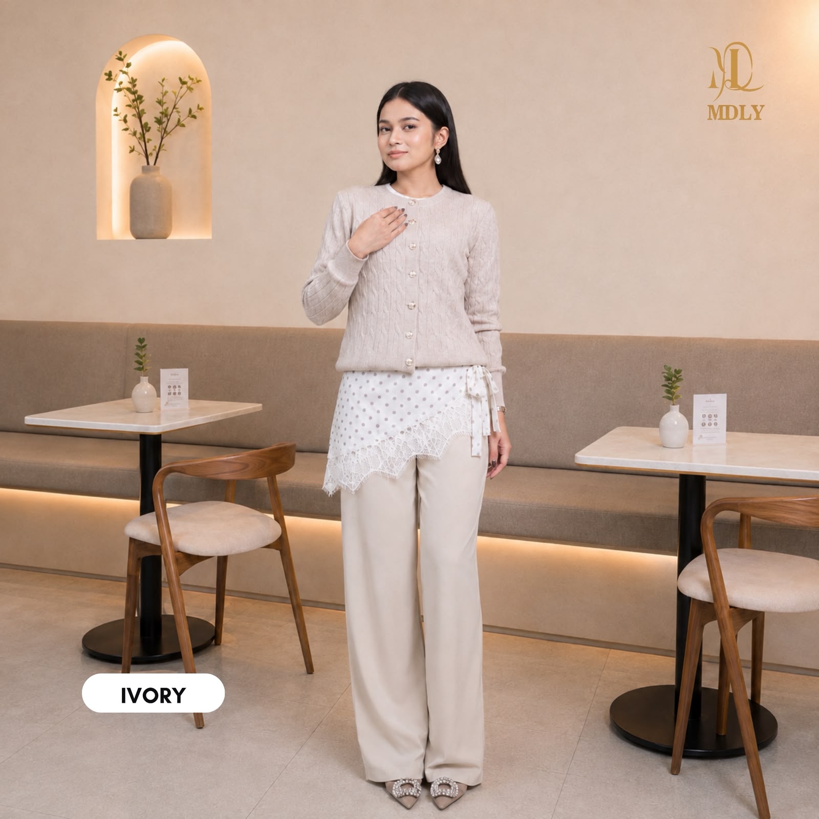 Layer Lace Polka by MDLY