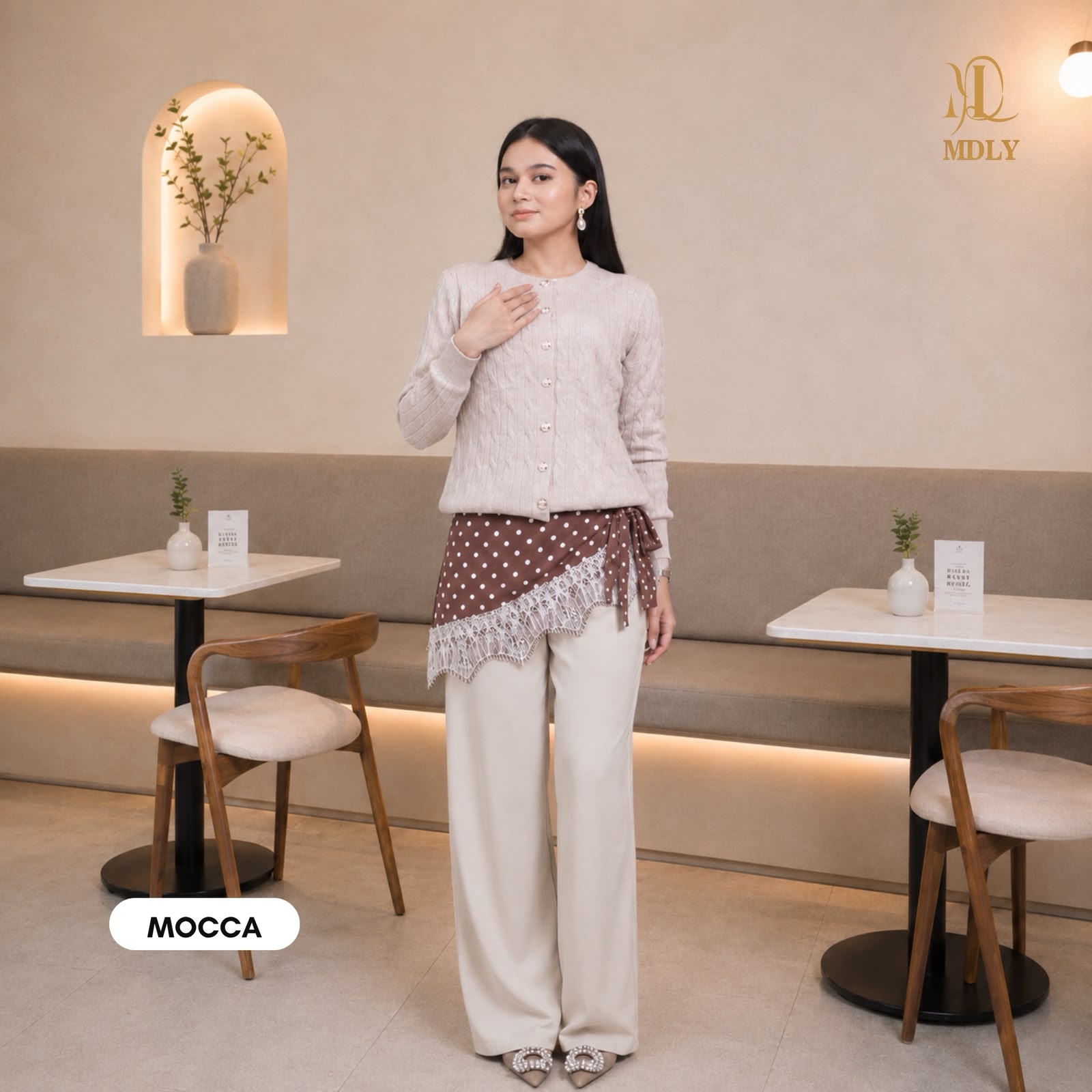 Layer Lace Polka by MDLY