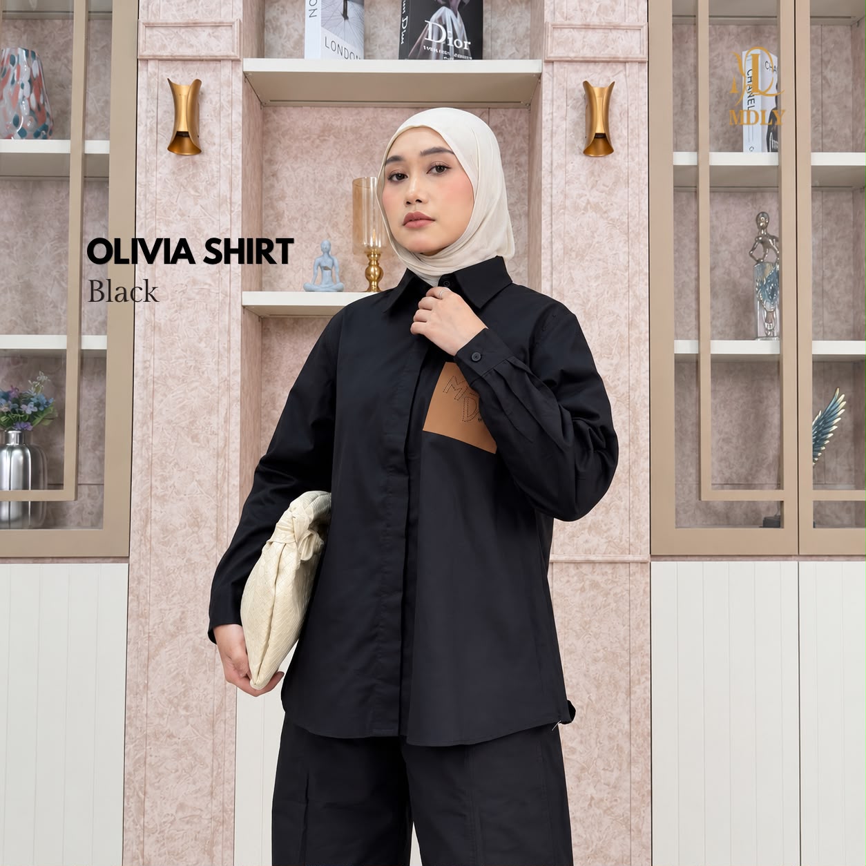 MDLY Olivia Shirt New Collection