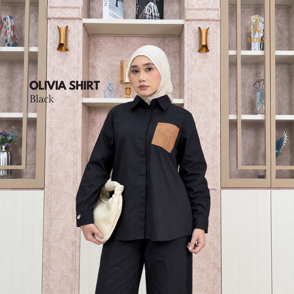 MDLY Olivia Shirt New Collection