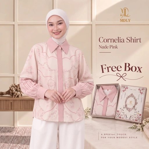 Cornelia Shirt by MDLY