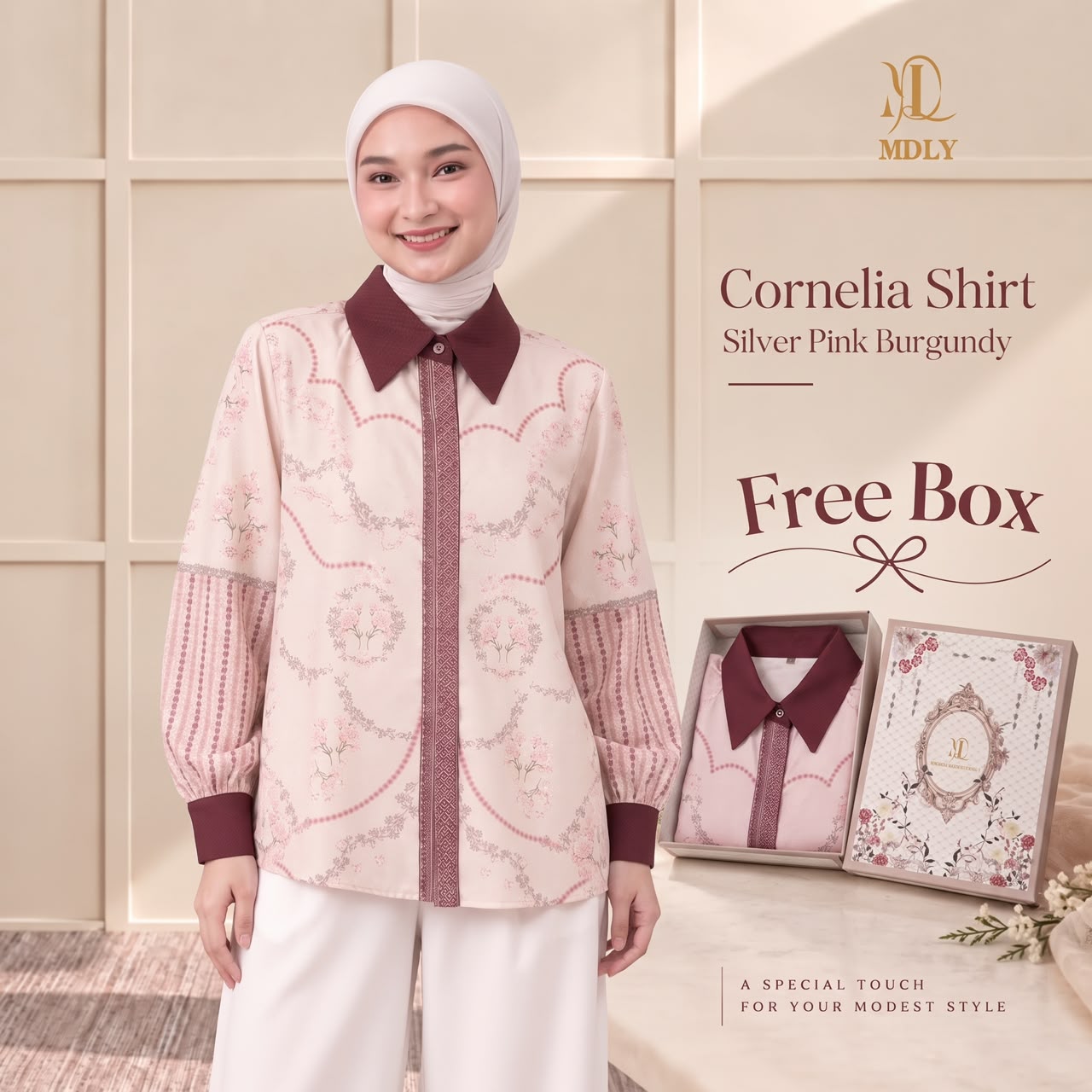 Cornelia Shirt by MDLY