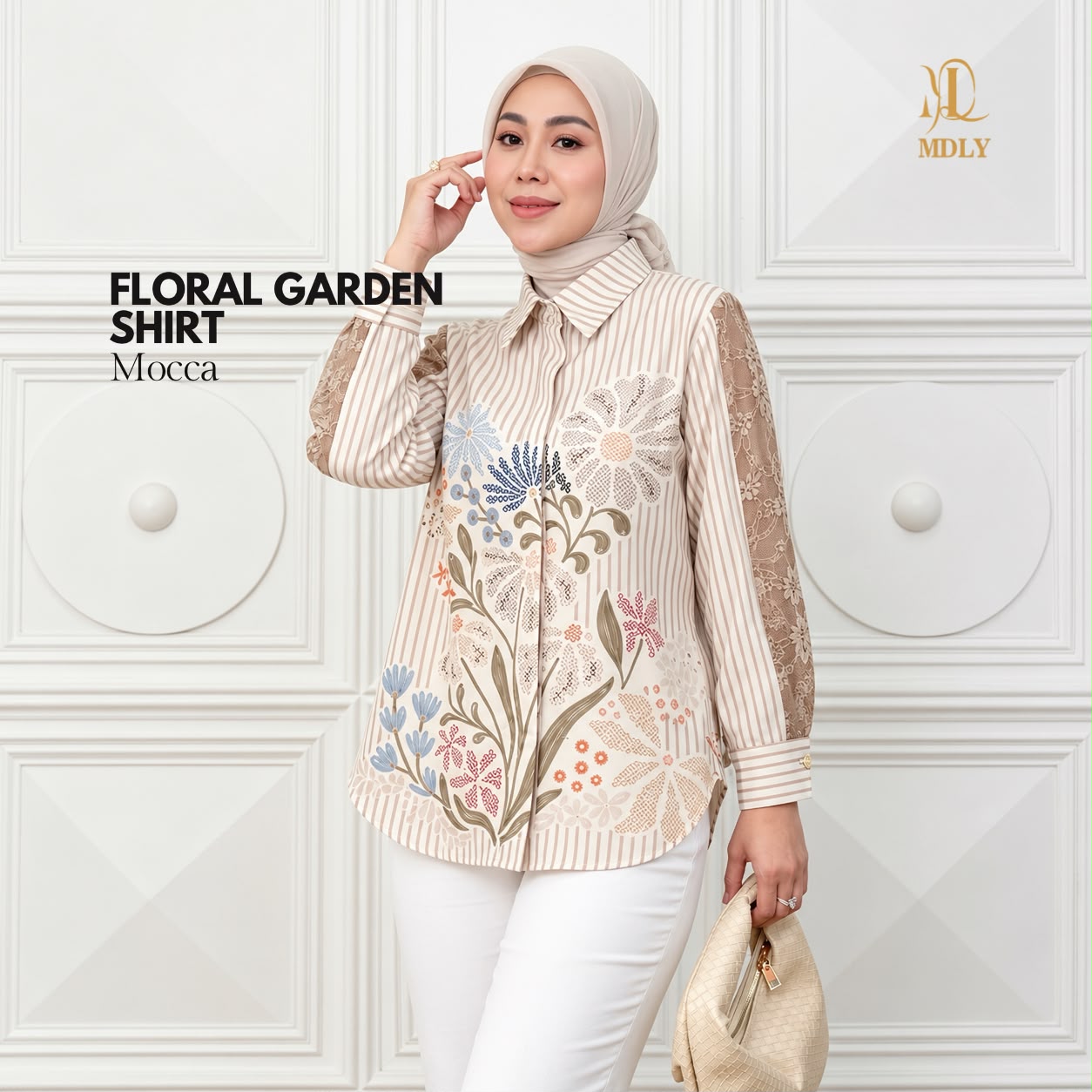 Floral Garden Shirt by MDLY