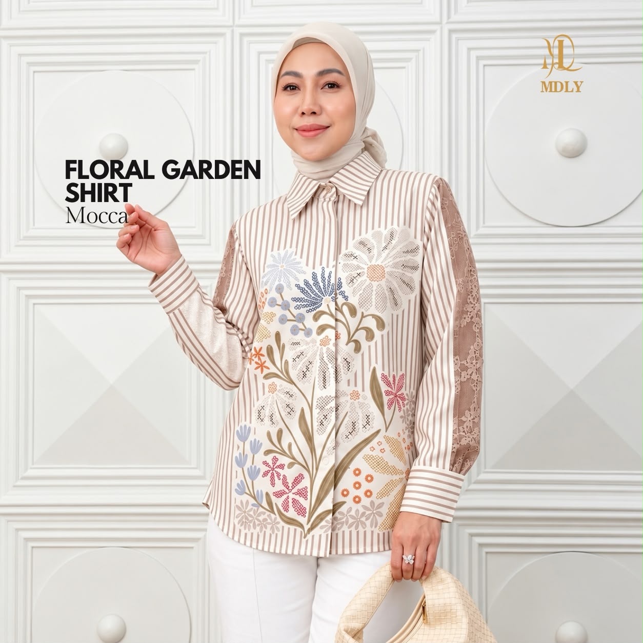 Floral Garden Shirt by MDLY
