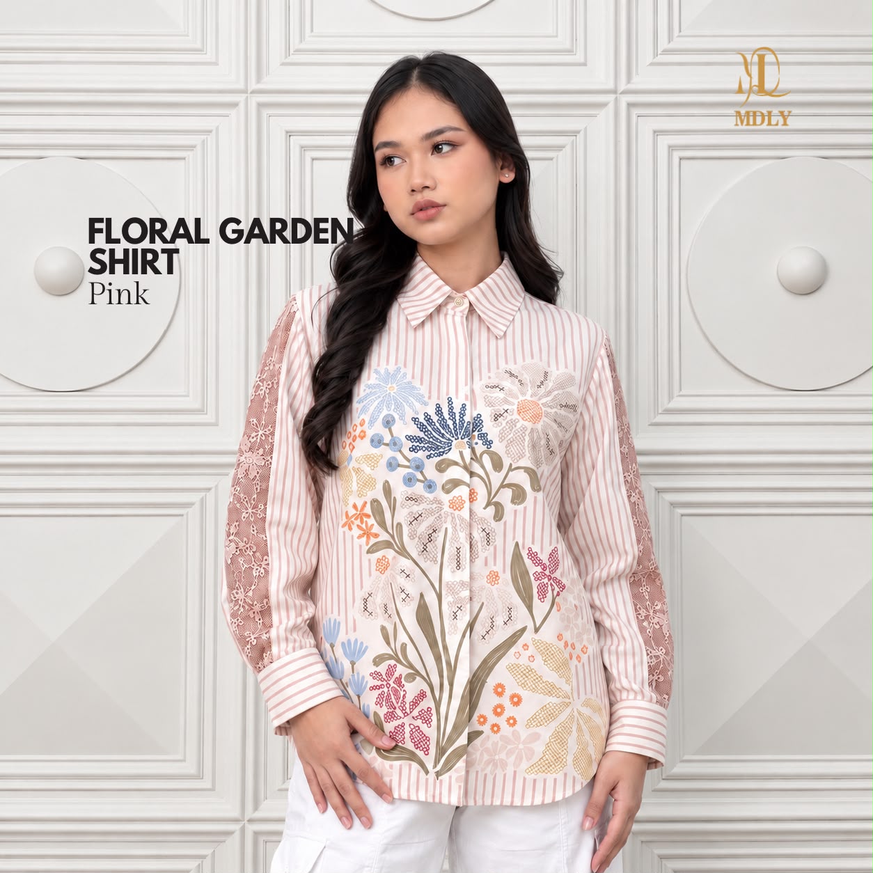 Floral Garden Shirt by MDLY