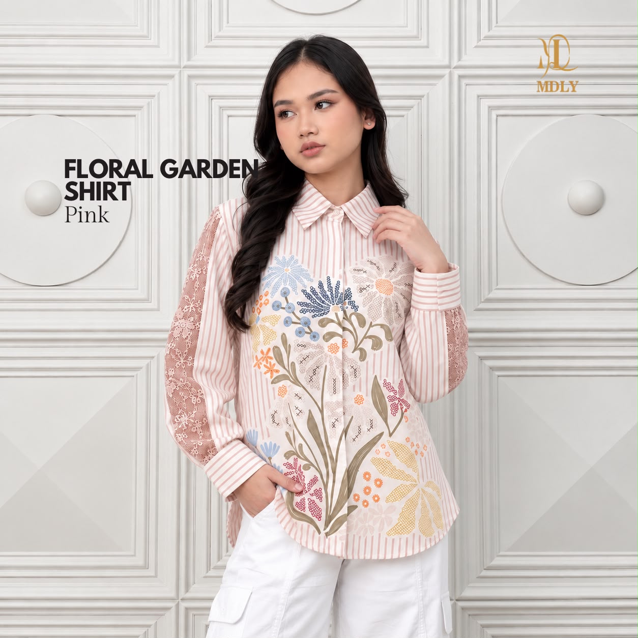 Floral Garden Shirt by MDLY