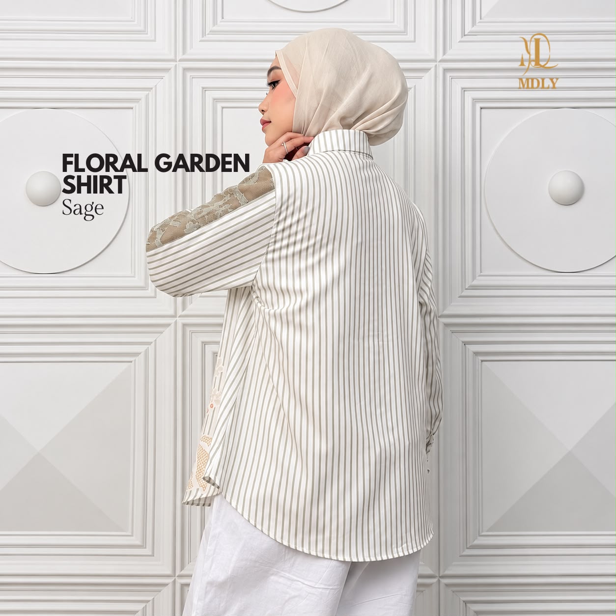 Floral Garden Shirt by MDLY