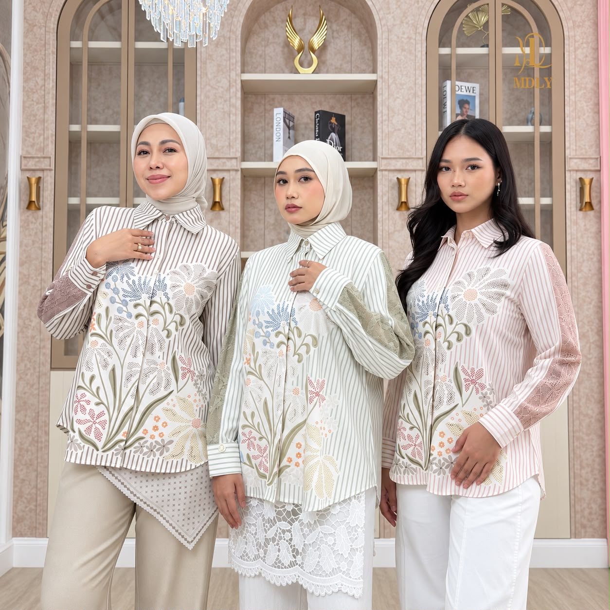 Floral Garden Shirt by MDLY