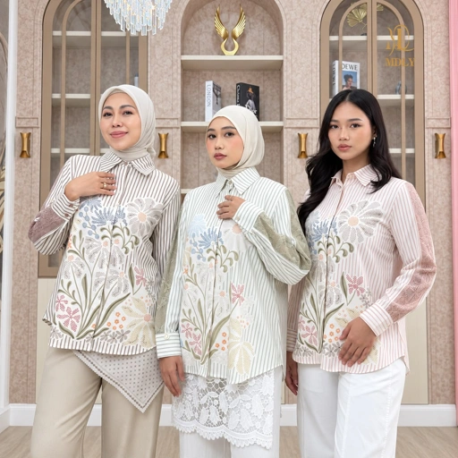 Floral Garden Shirt by MDLY