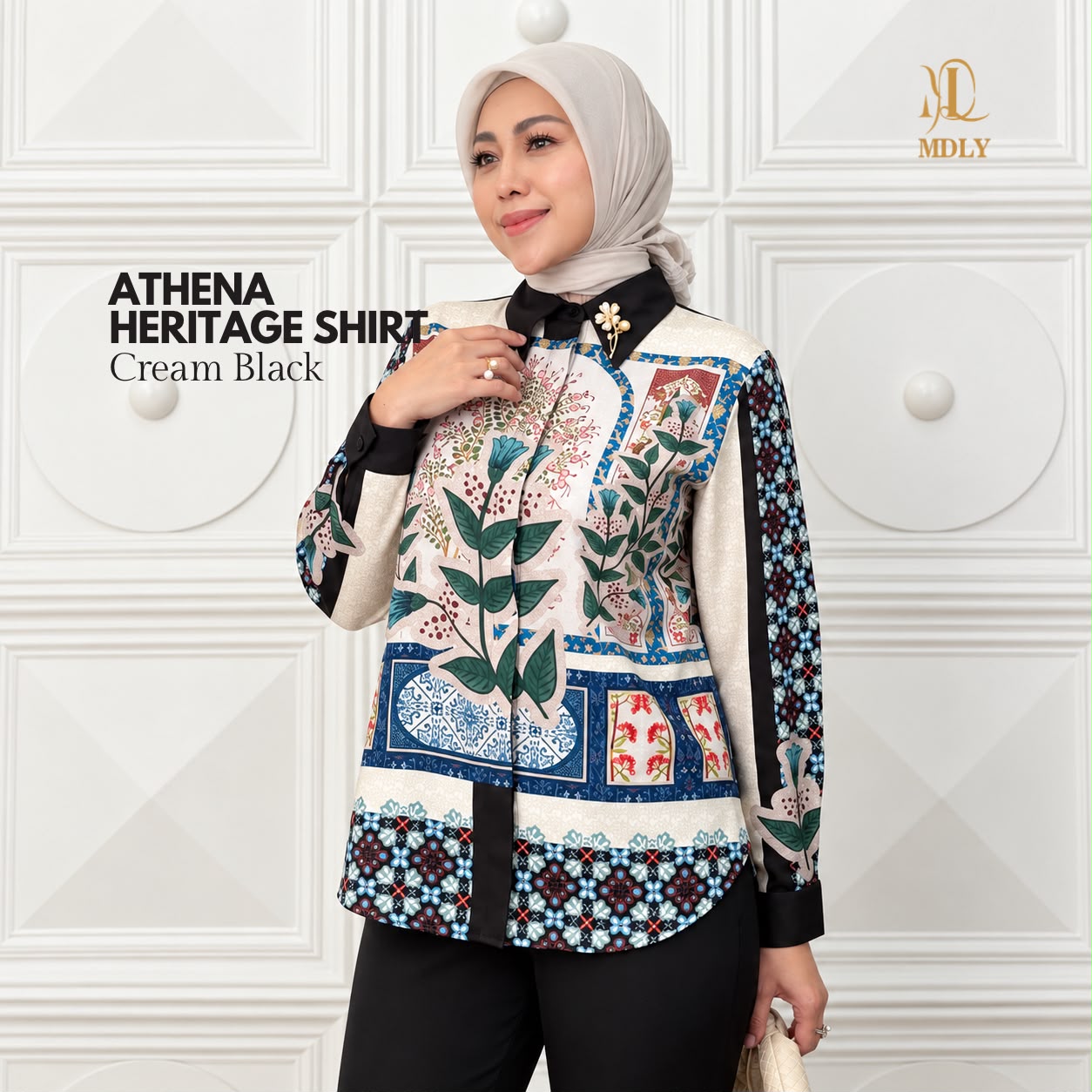 Athena Heritage Shirt by MDLY