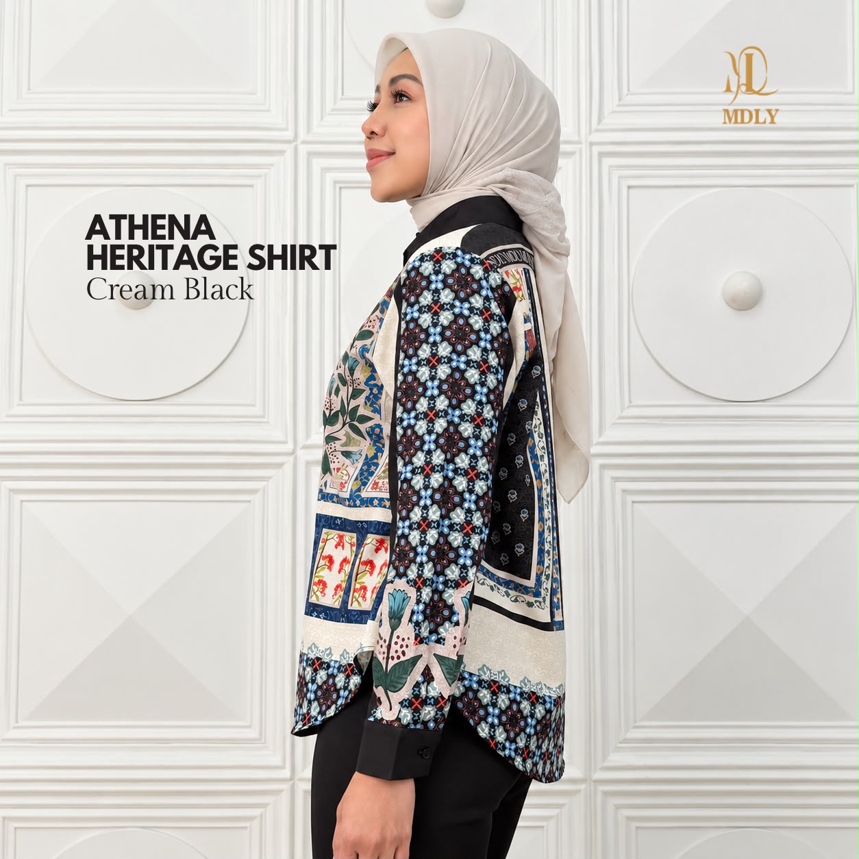 Athena Heritage Shirt by MDLY