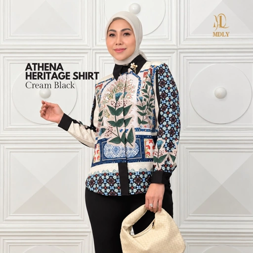Athena Heritage Shirt by MDLY