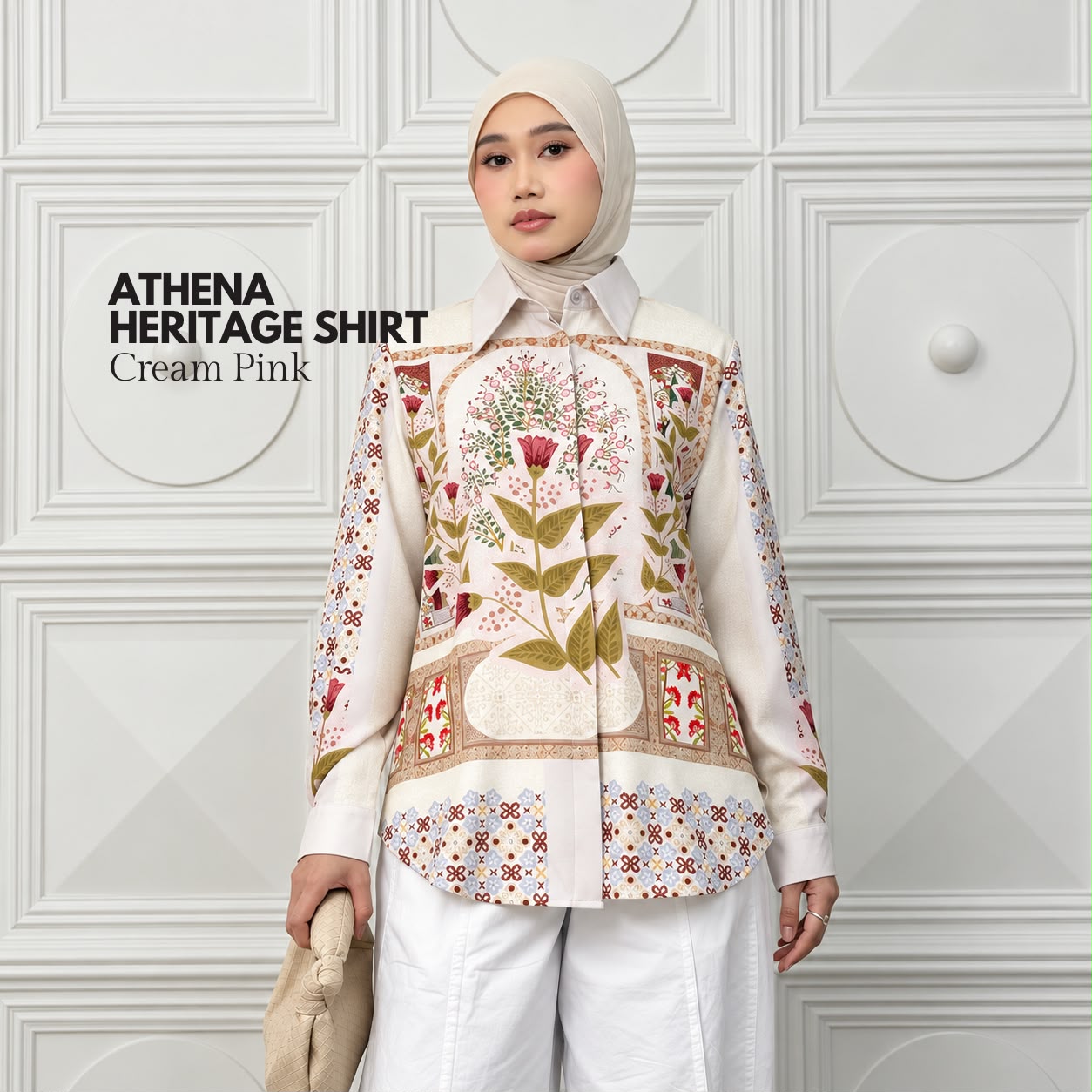 Athena Heritage Shirt by MDLY