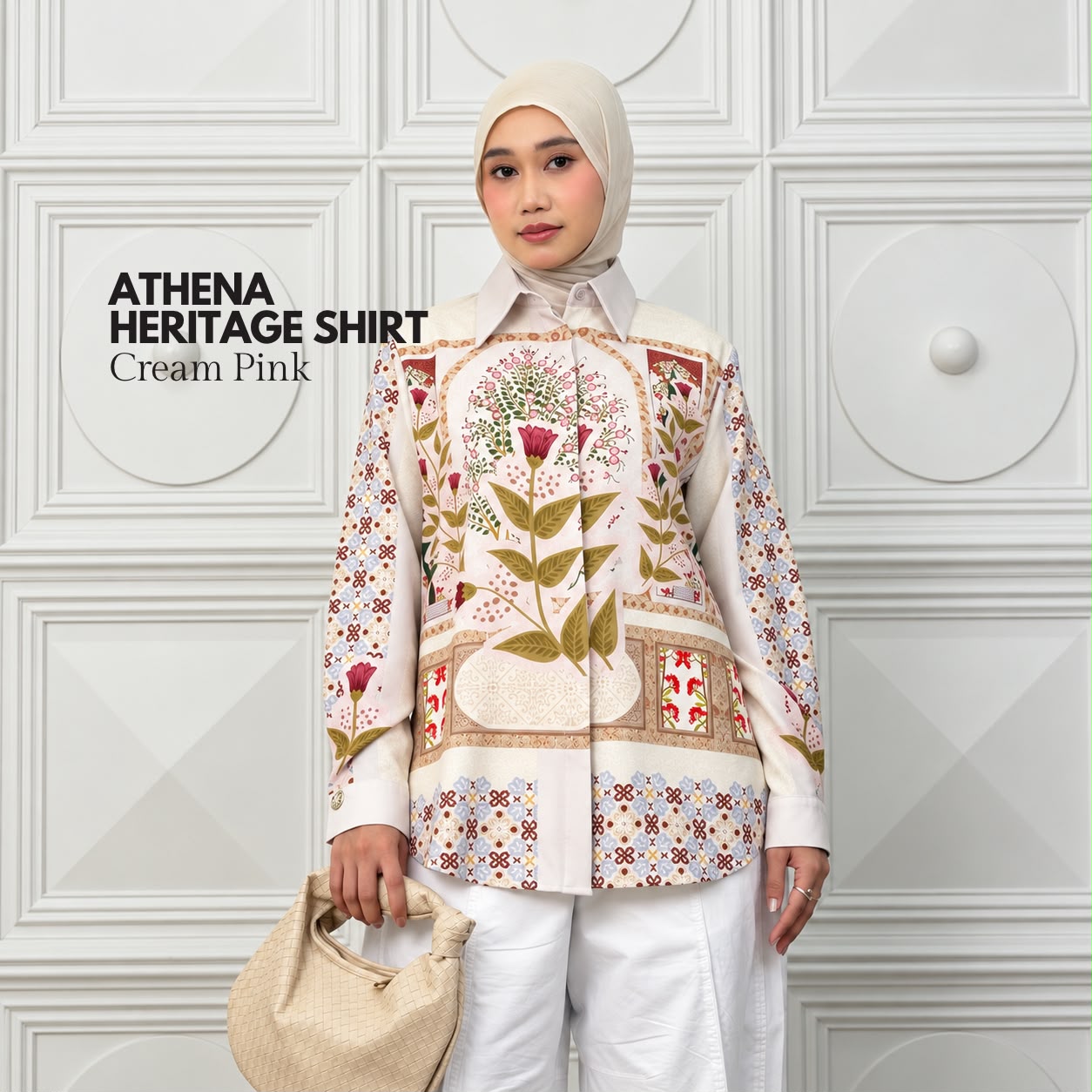 Athena Heritage Shirt by MDLY