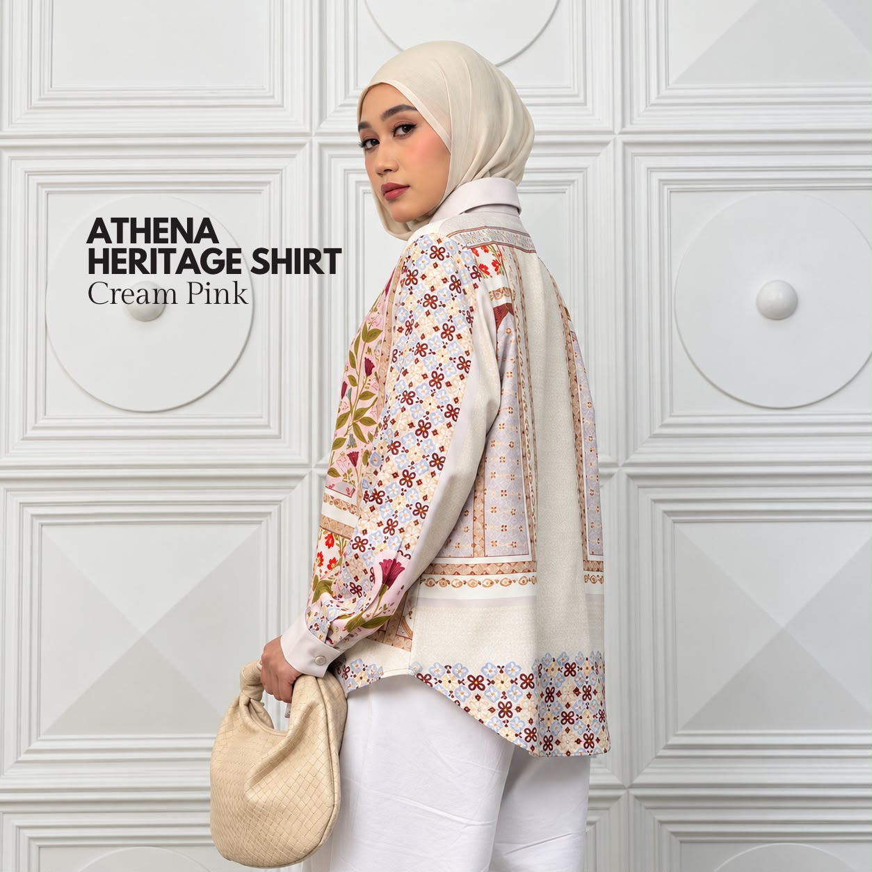 Athena Heritage Shirt by MDLY