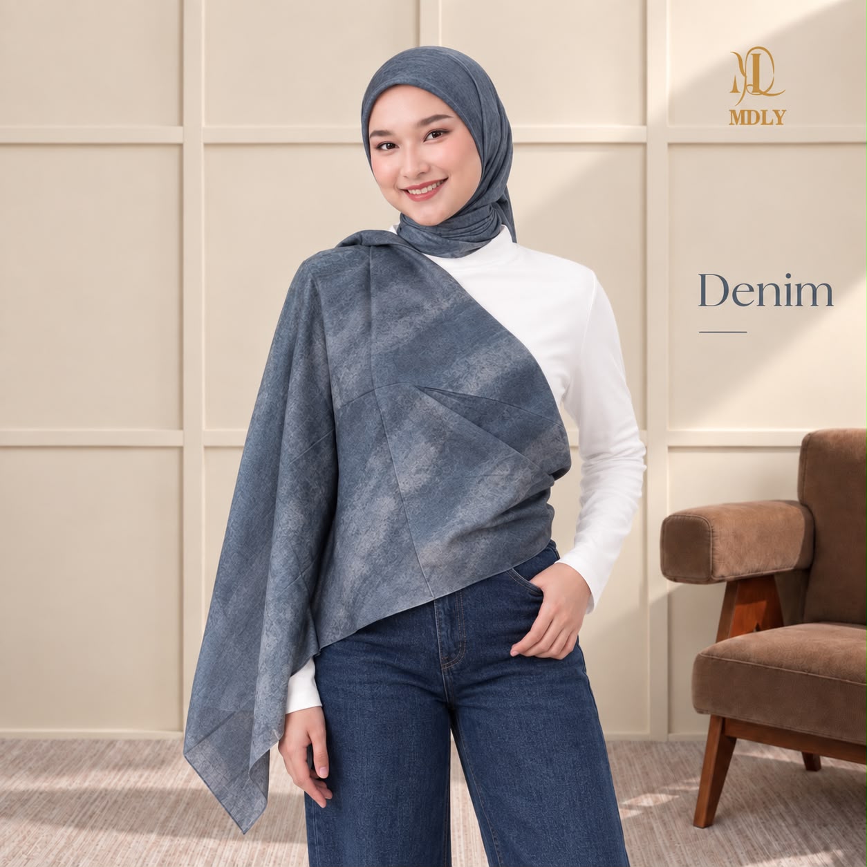 MDLY Solene Scarves Collection