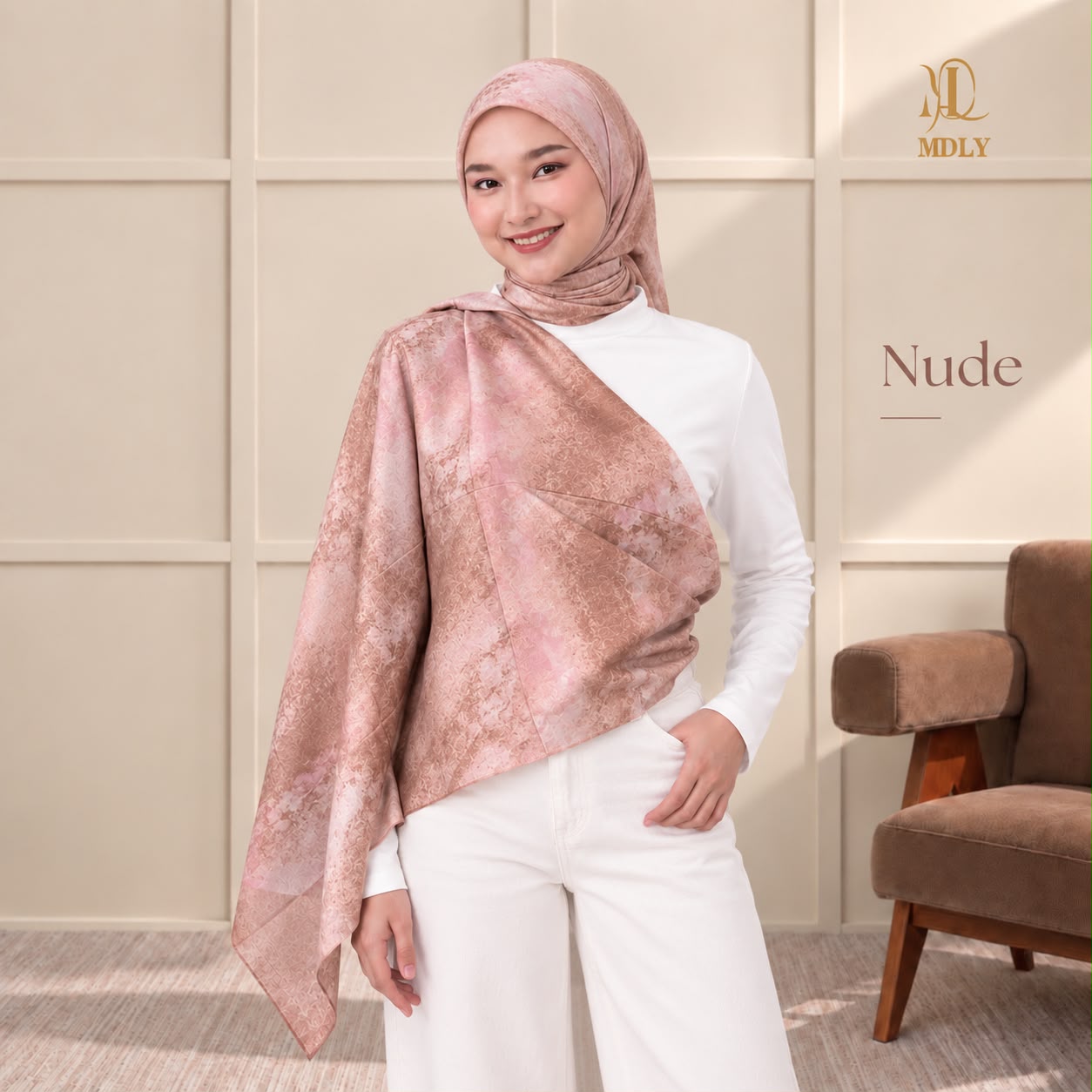 MDLY Solene Scarves Collection