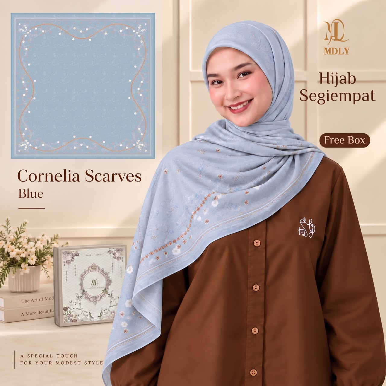 MDLY Cornelia Scarves Collection