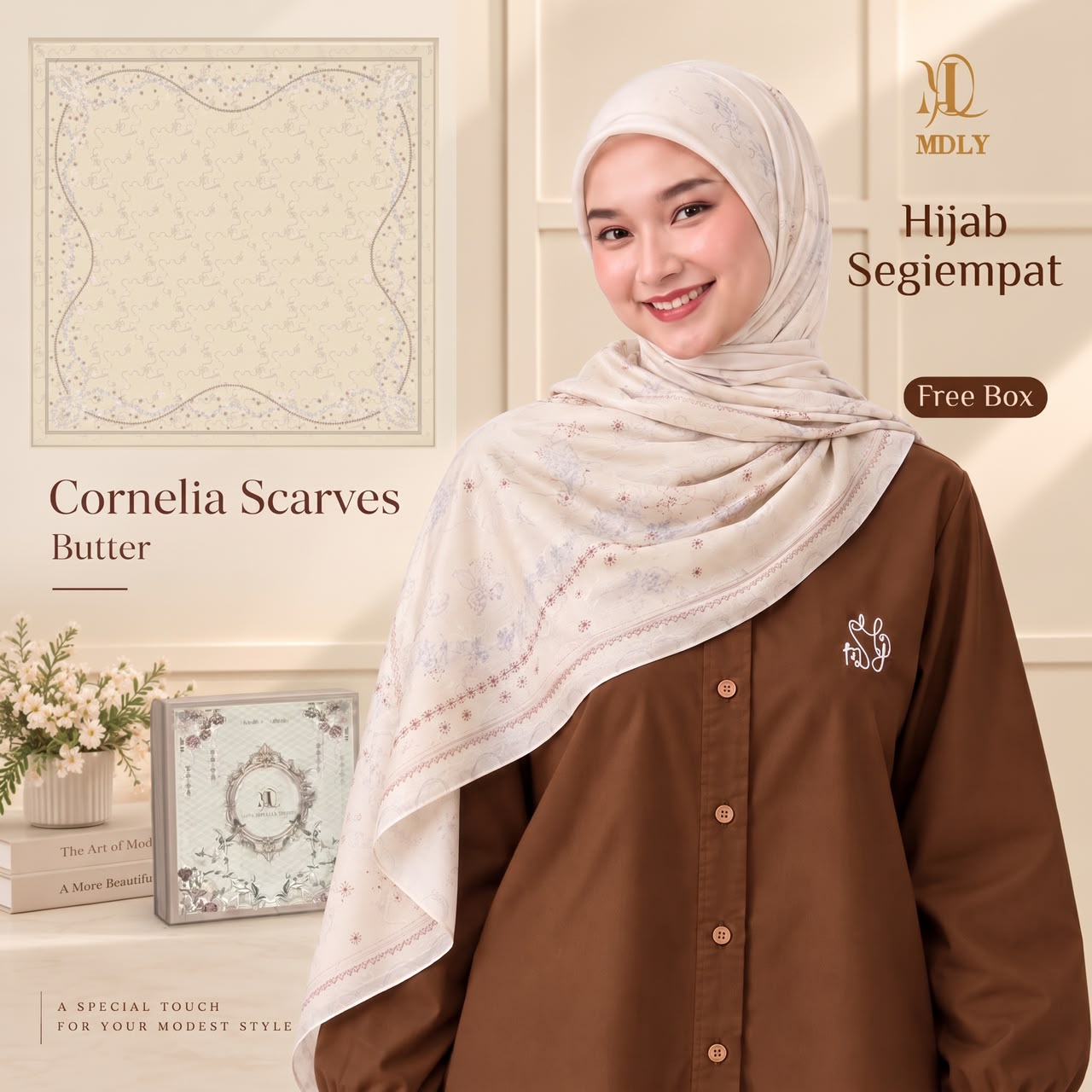 MDLY Cornelia Scarves Collection