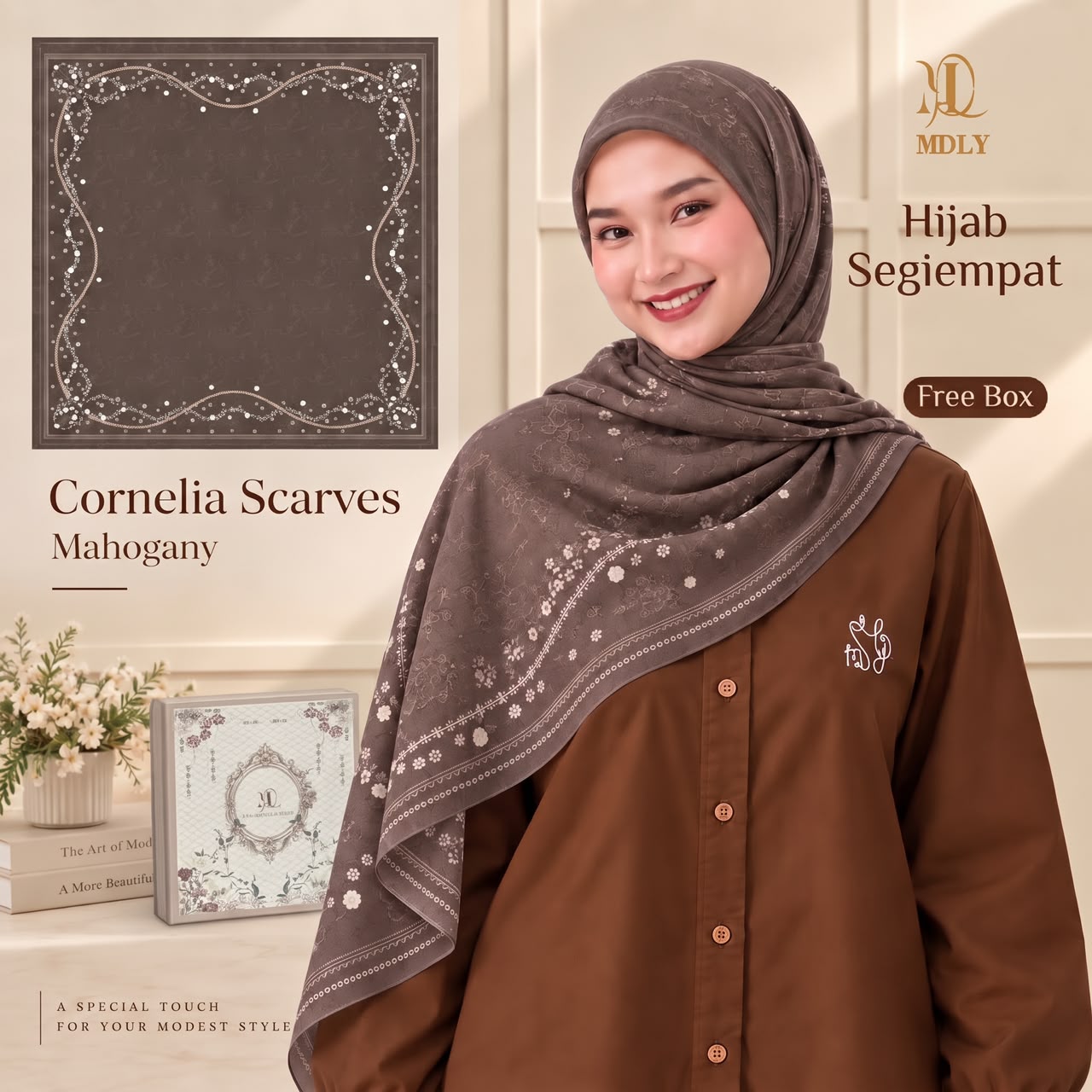MDLY Cornelia Scarves Collection