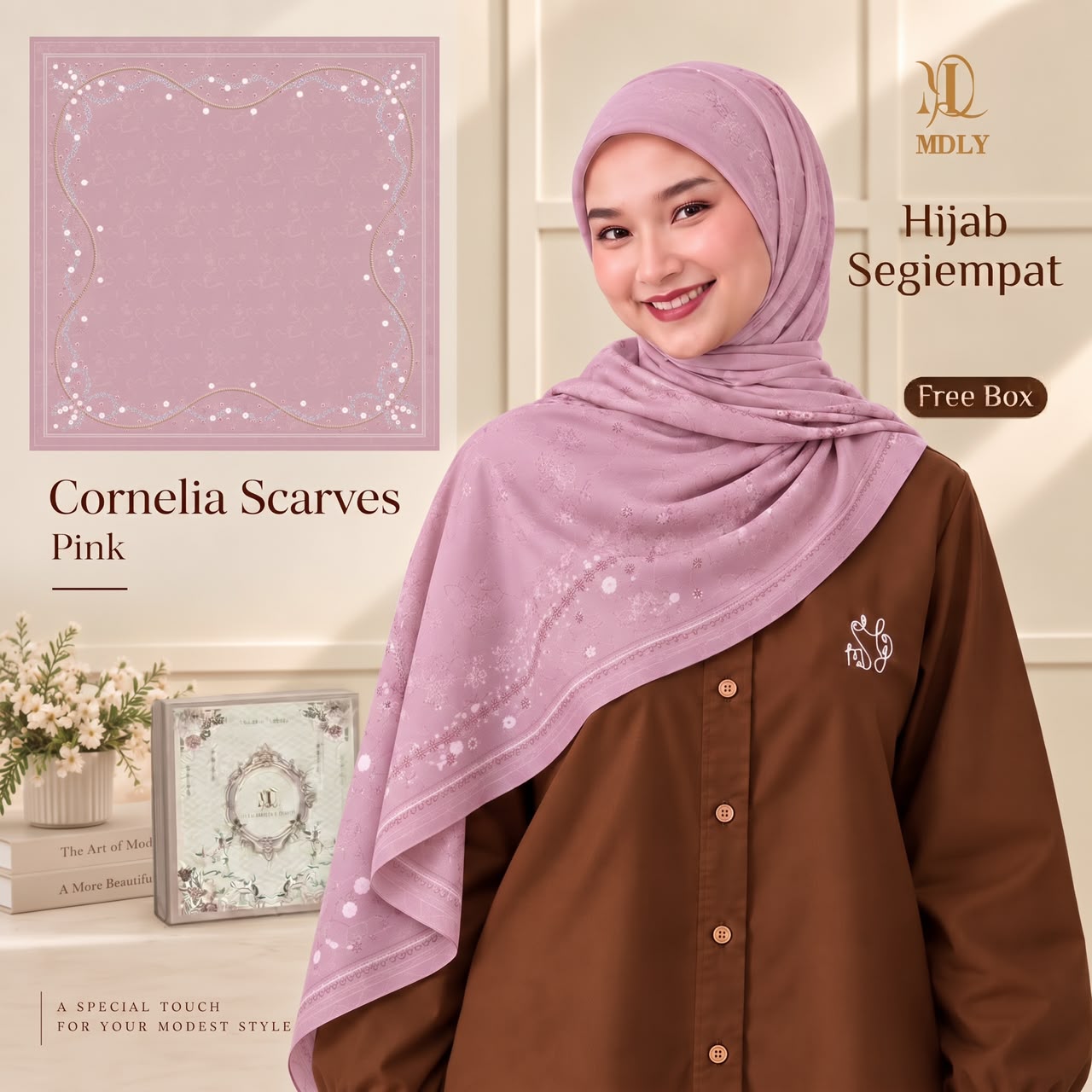 MDLY Cornelia Scarves Collection