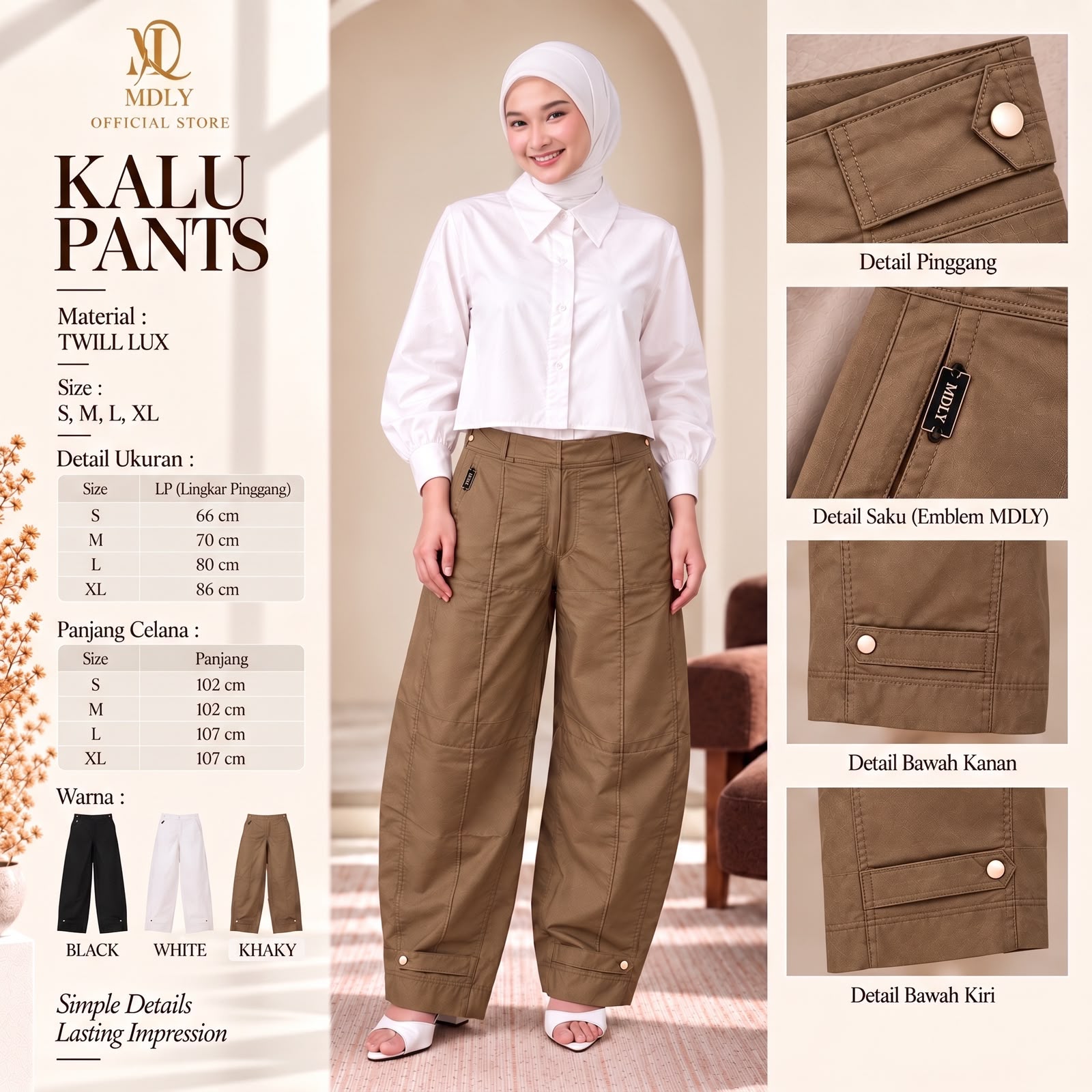 MDLY Kalu Pants Collection