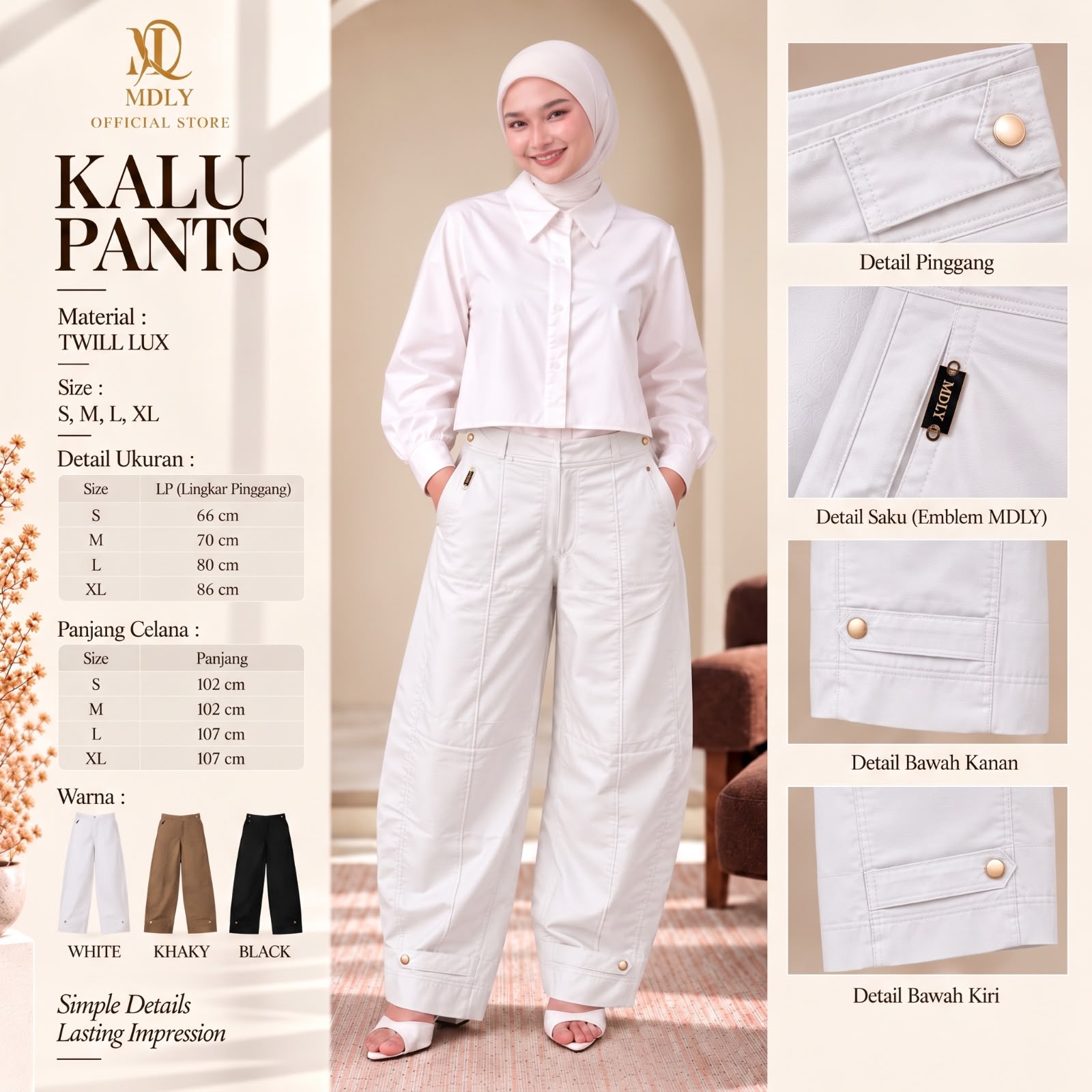 MDLY Kalu Pants Collection