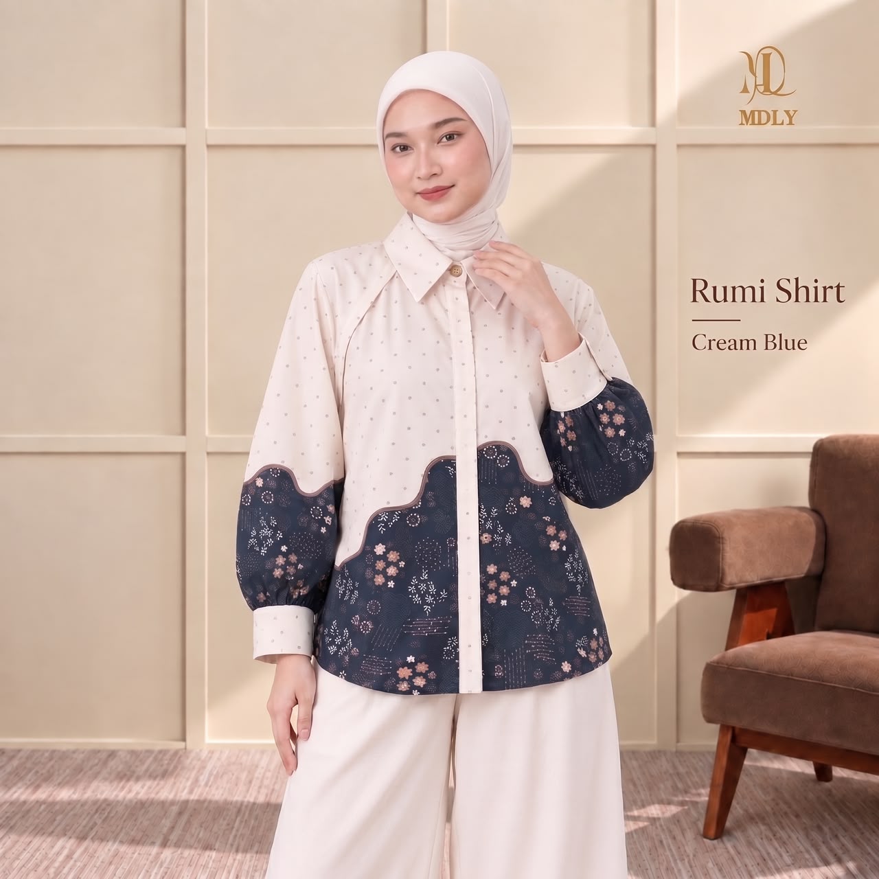 MDLY Rumi Shirt