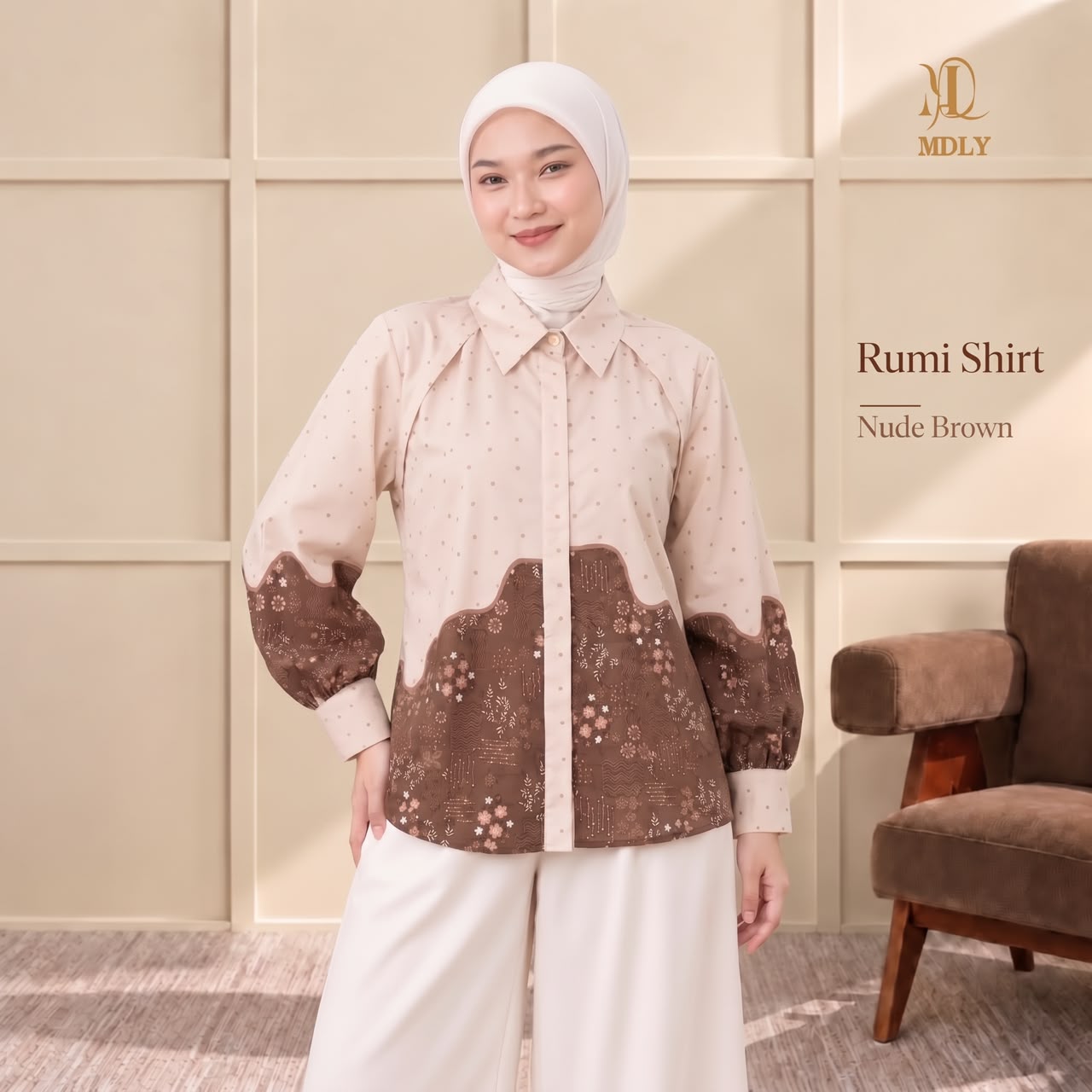 MDLY Rumi Shirt